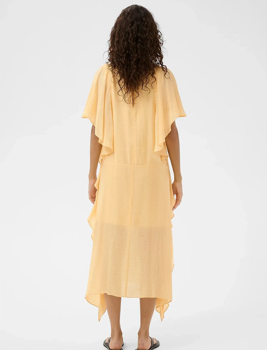 InWear - LYLAIW FEST MIDI DRESS - sommerkleider - chamomile - 4
