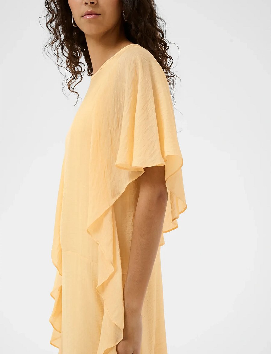 InWear - LYLAIW FEST MIDI DRESS - sommerkleider - chamomile - 5