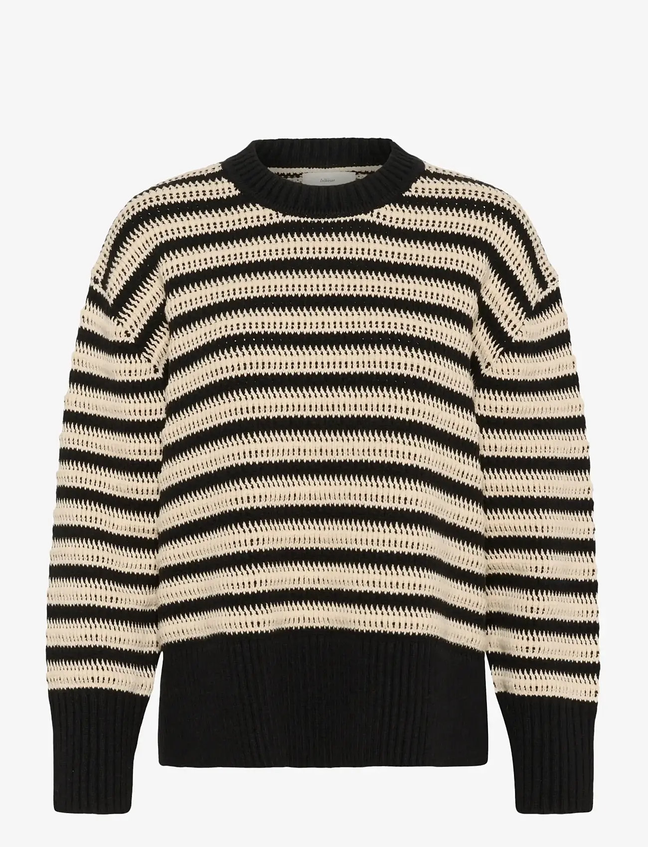 InWear - MOSKAIW PULLOVER - džemprid - black/ whisper white - 1