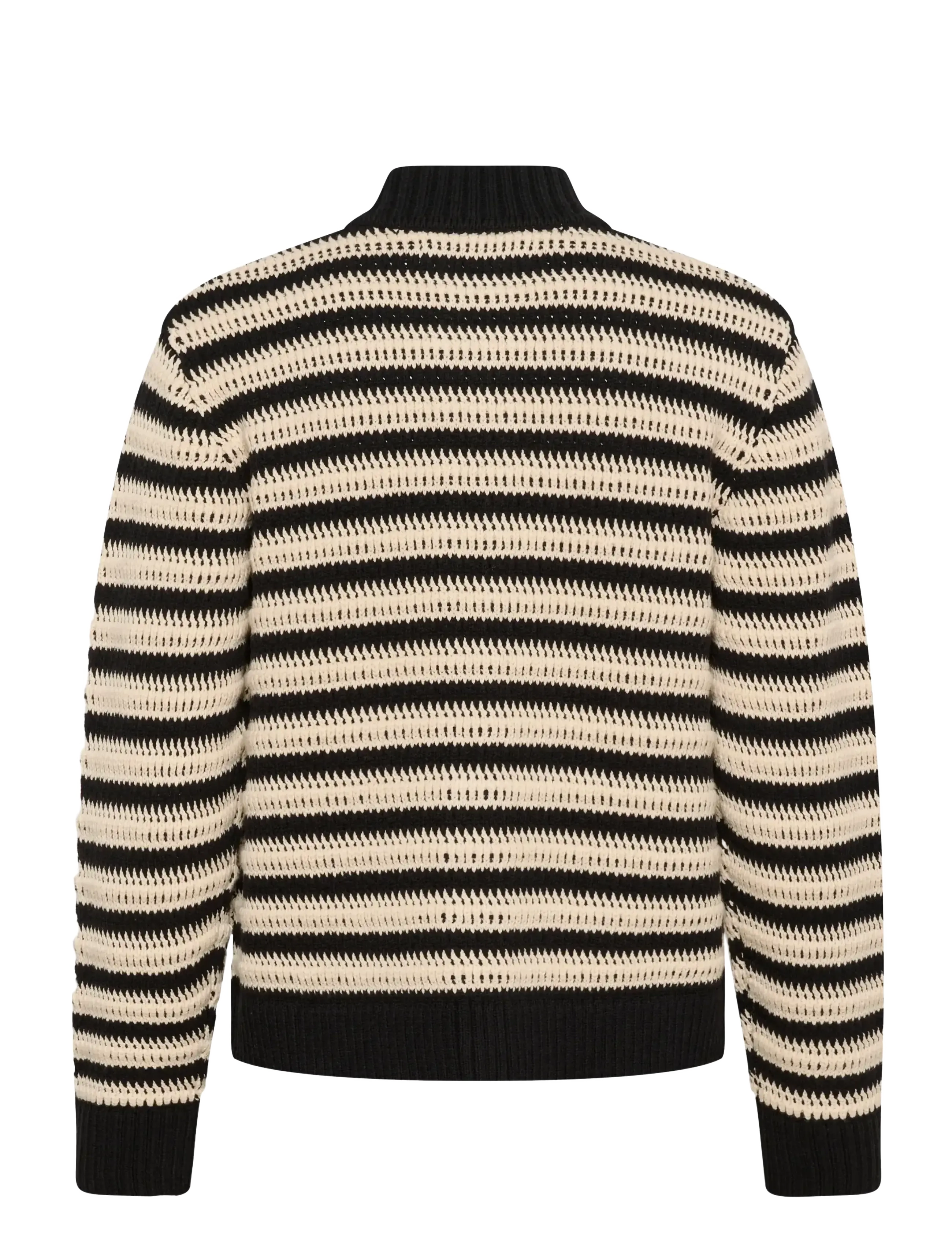 InWear - MOSKAIW CARDIGAN - cardigans - black/ whisper white - 2
