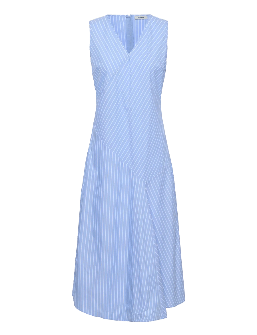 InWear - RAELYNNIW DRESS - sommarklänningar - blue yd summer stripe - 1
