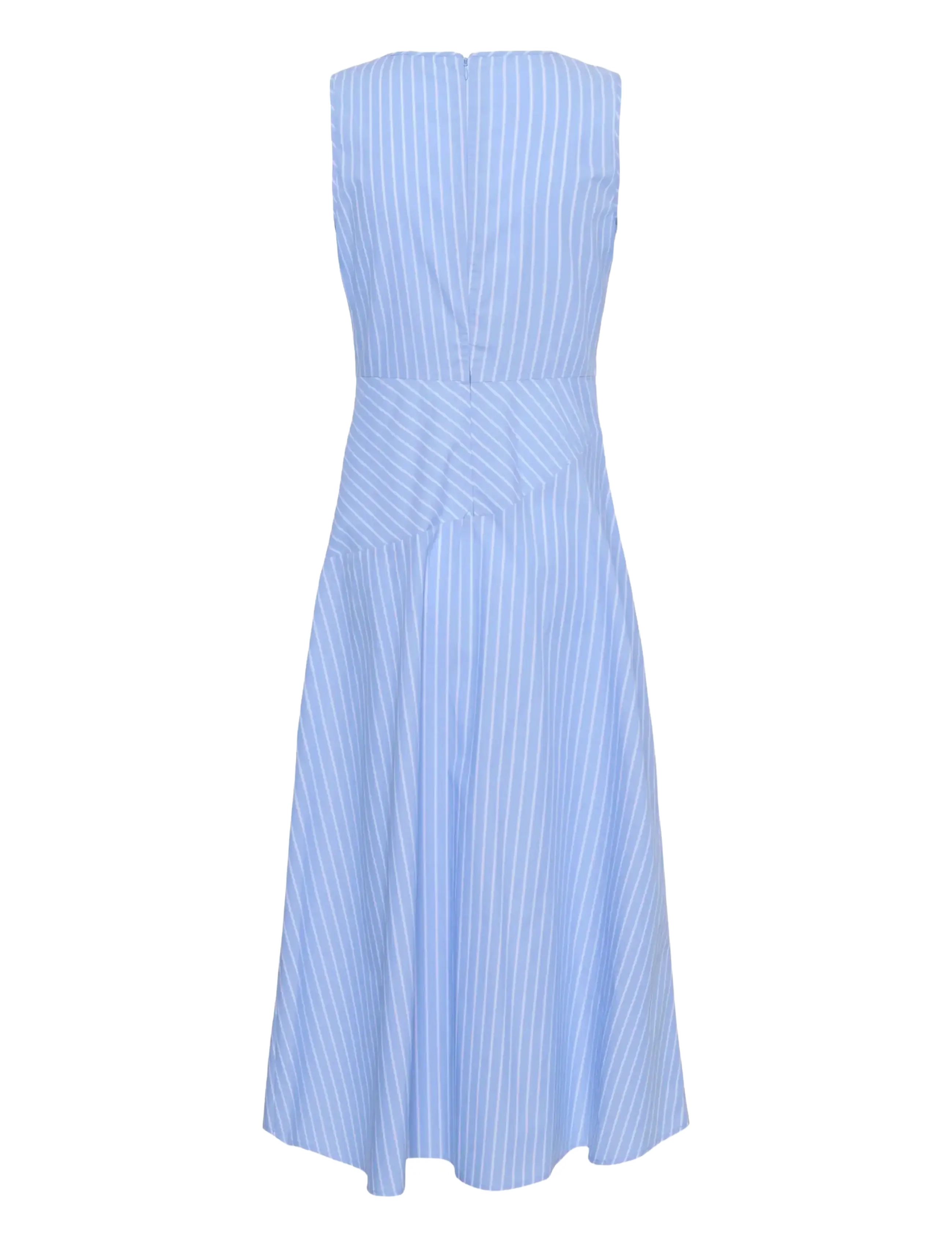 InWear - RAELYNNIW DRESS - sommerkjoler - blue yd summer stripe - 2