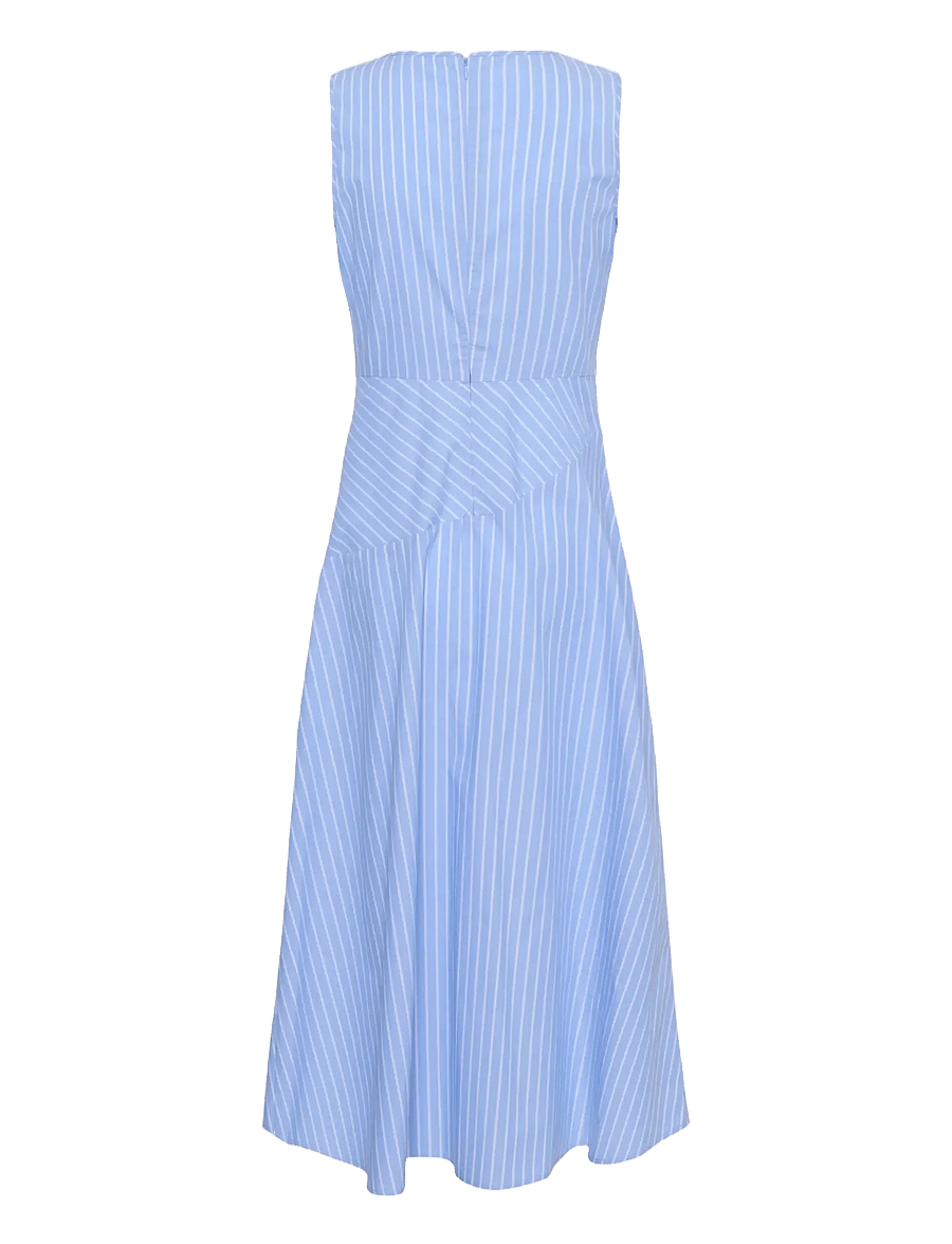InWear - RAELYNNIW DRESS - sommarklänningar - blue yd summer stripe - 2