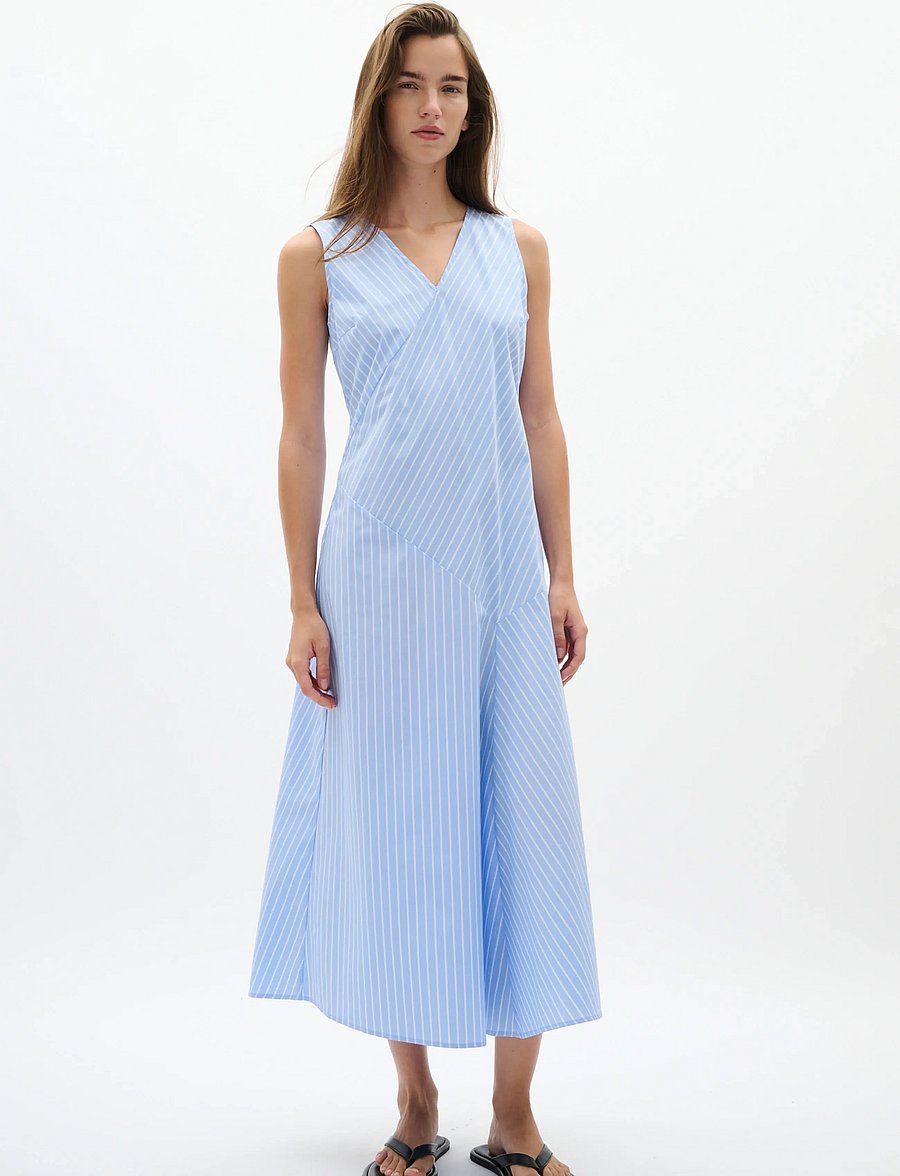 InWear - RAELYNNIW DRESS - sommarklänningar - blue yd summer stripe - 3