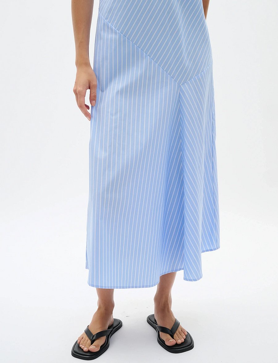 InWear - RAELYNNIW DRESS - sommarklänningar - blue yd summer stripe - 5