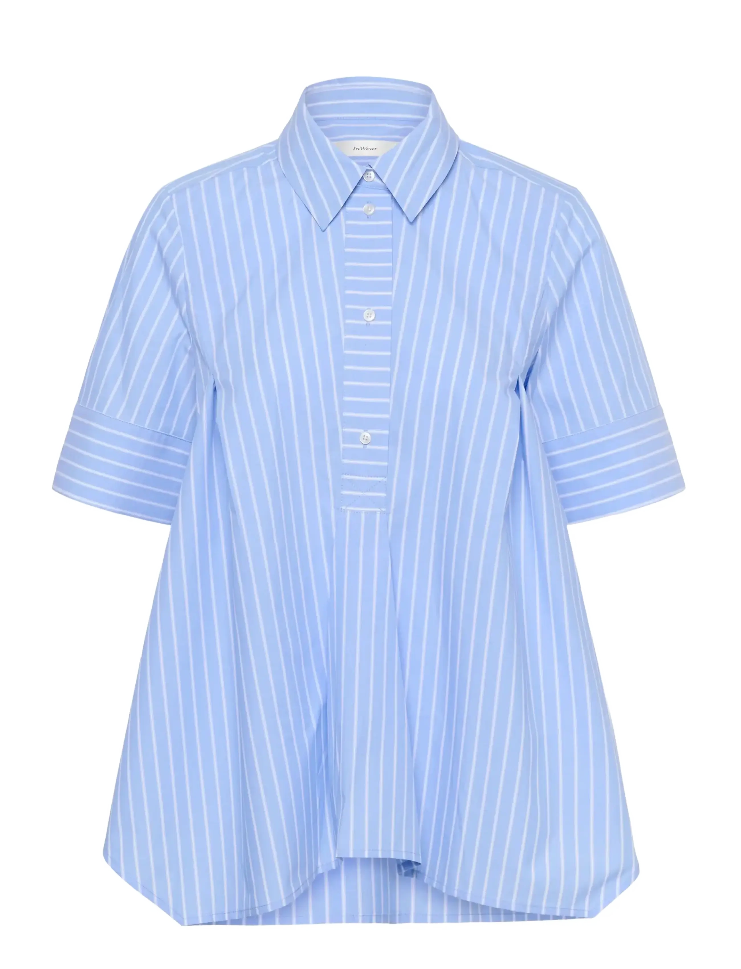 InWear RAELYNNIW SHIRT - E-pirmadienis - BLUE YD SUMMER STRIPE / blue