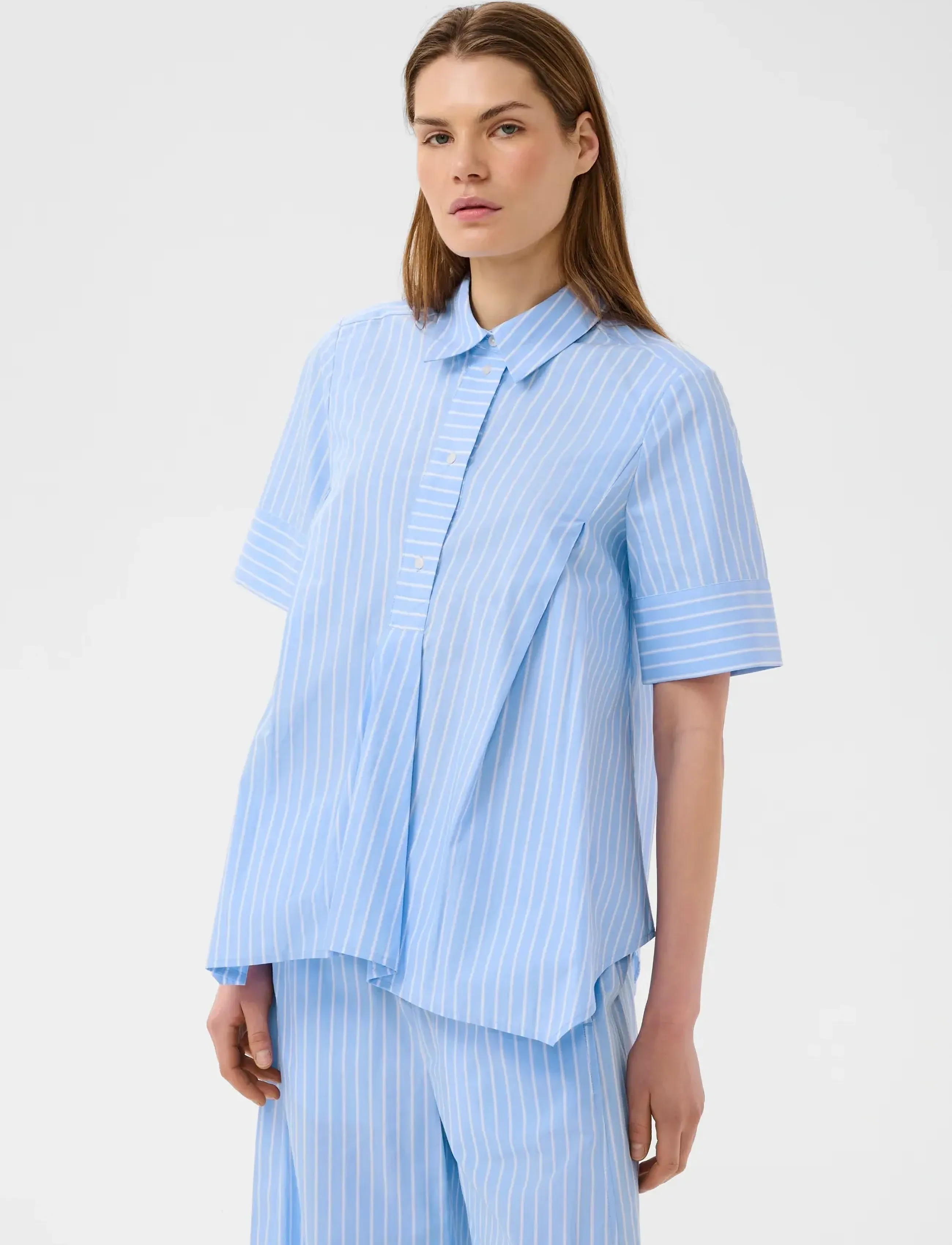 InWear RAELYNNIW SHIRT - InWear - BLUE YD SUMMER STRIPE / blue