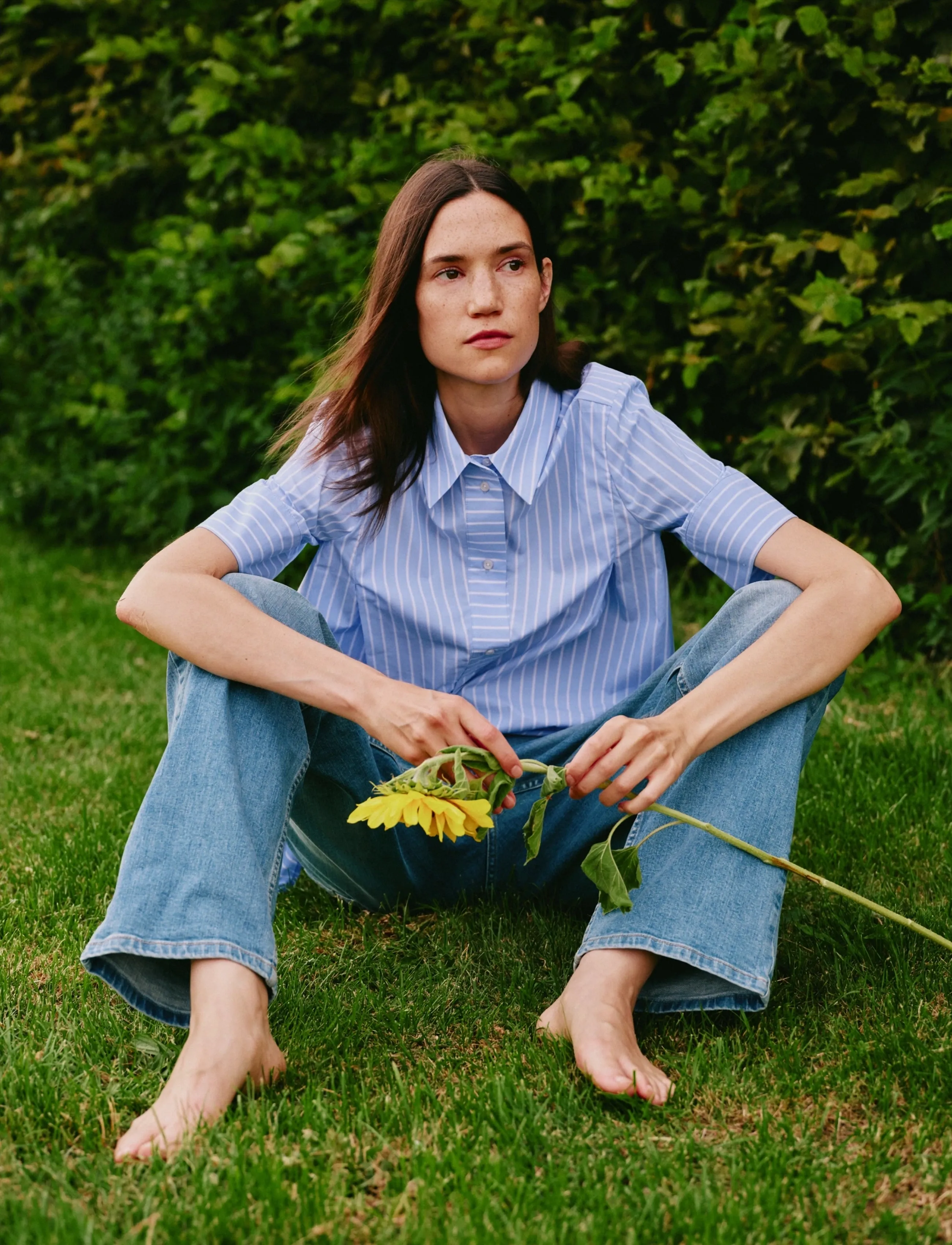InWear RAELYNNIW SHIRT - Bluser & Skjorter - BLUE YD SUMMER STRIPE / blue