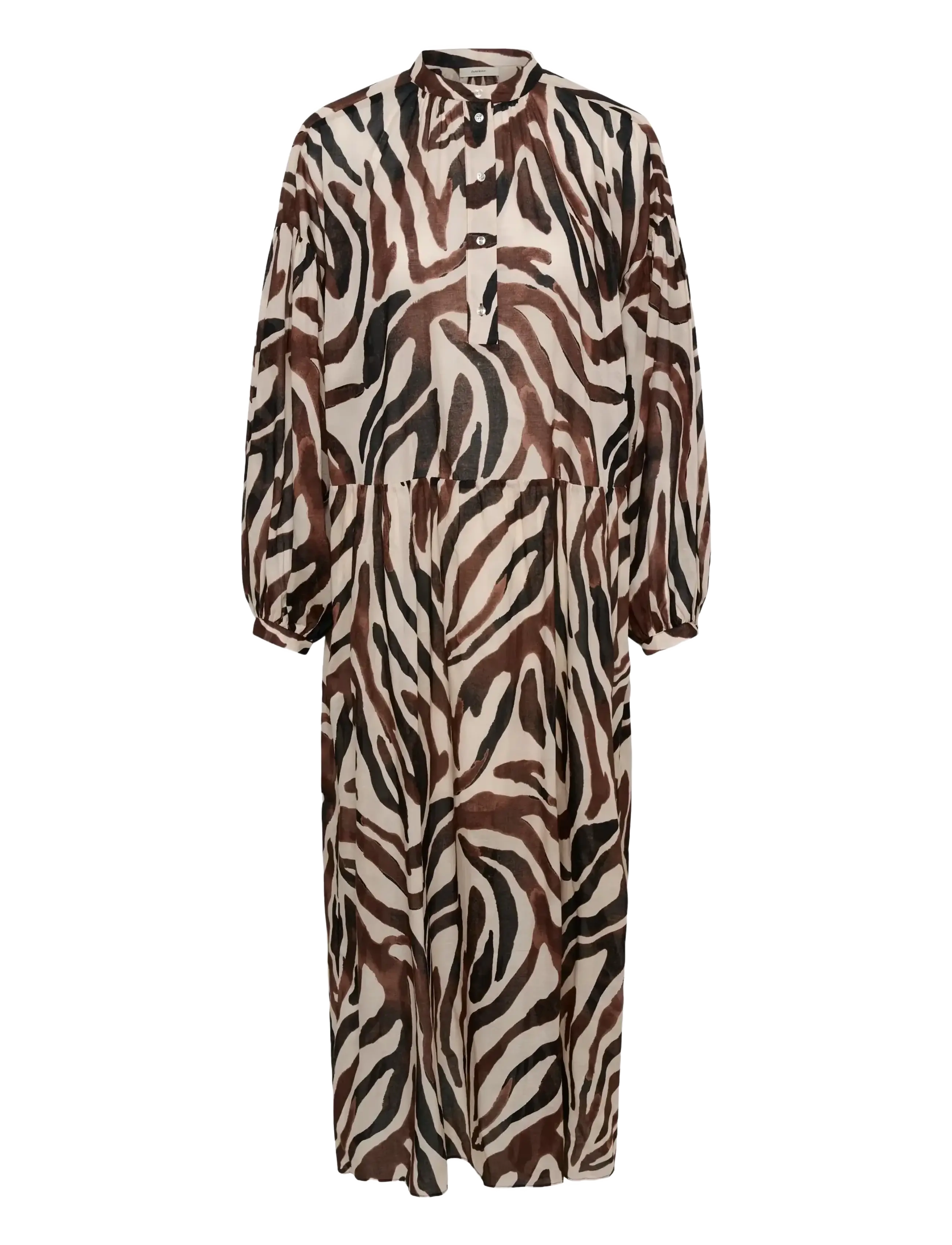 InWear - ROSALIEIW DRESS - maxi kjoler - haze zebrah - 1