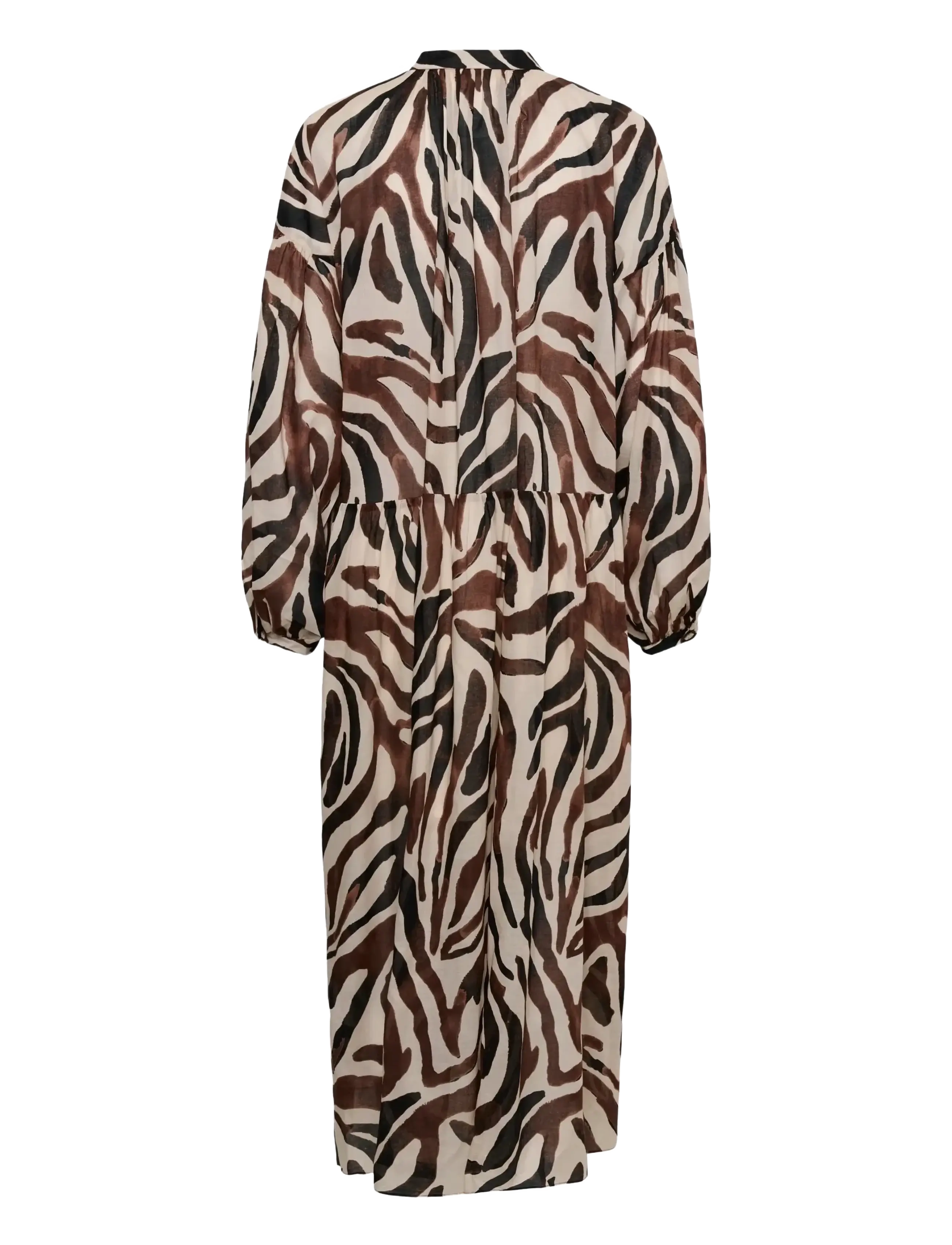 InWear - ROSALIEIW DRESS - maxi kjoler - haze zebrah - 2