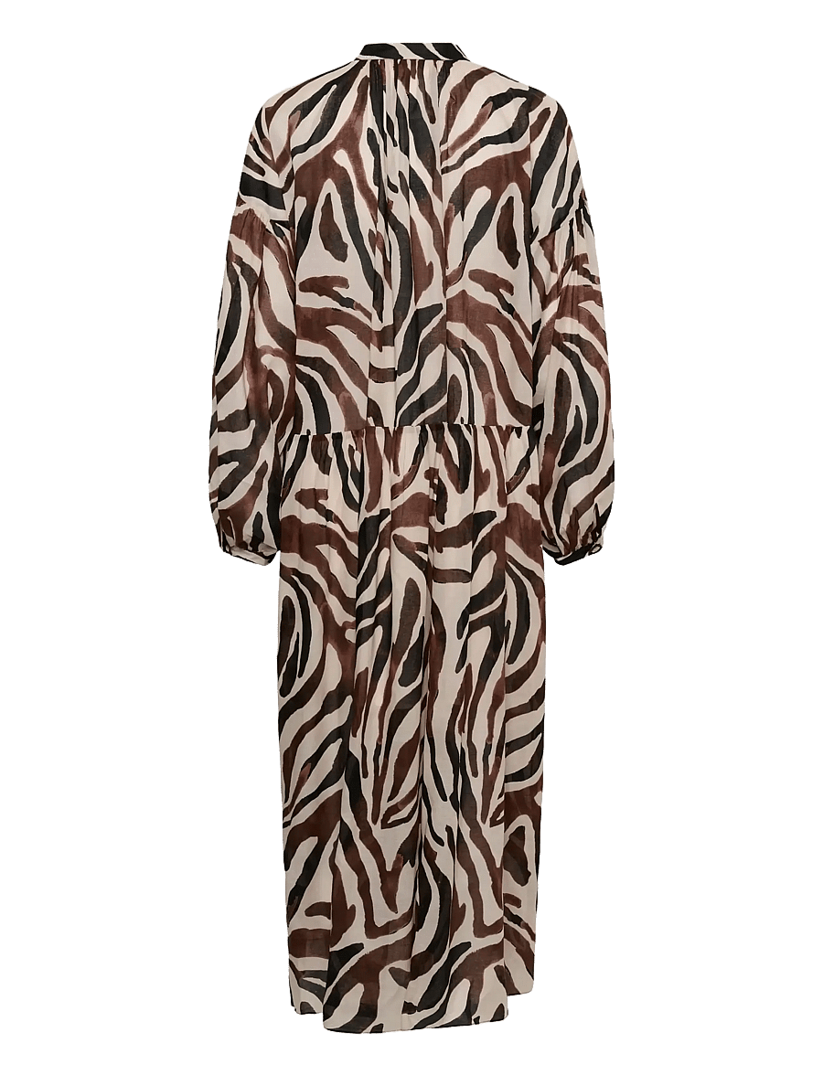 InWear - ROSALIEIW DRESS - maxi kjoler - haze zebrah - 2