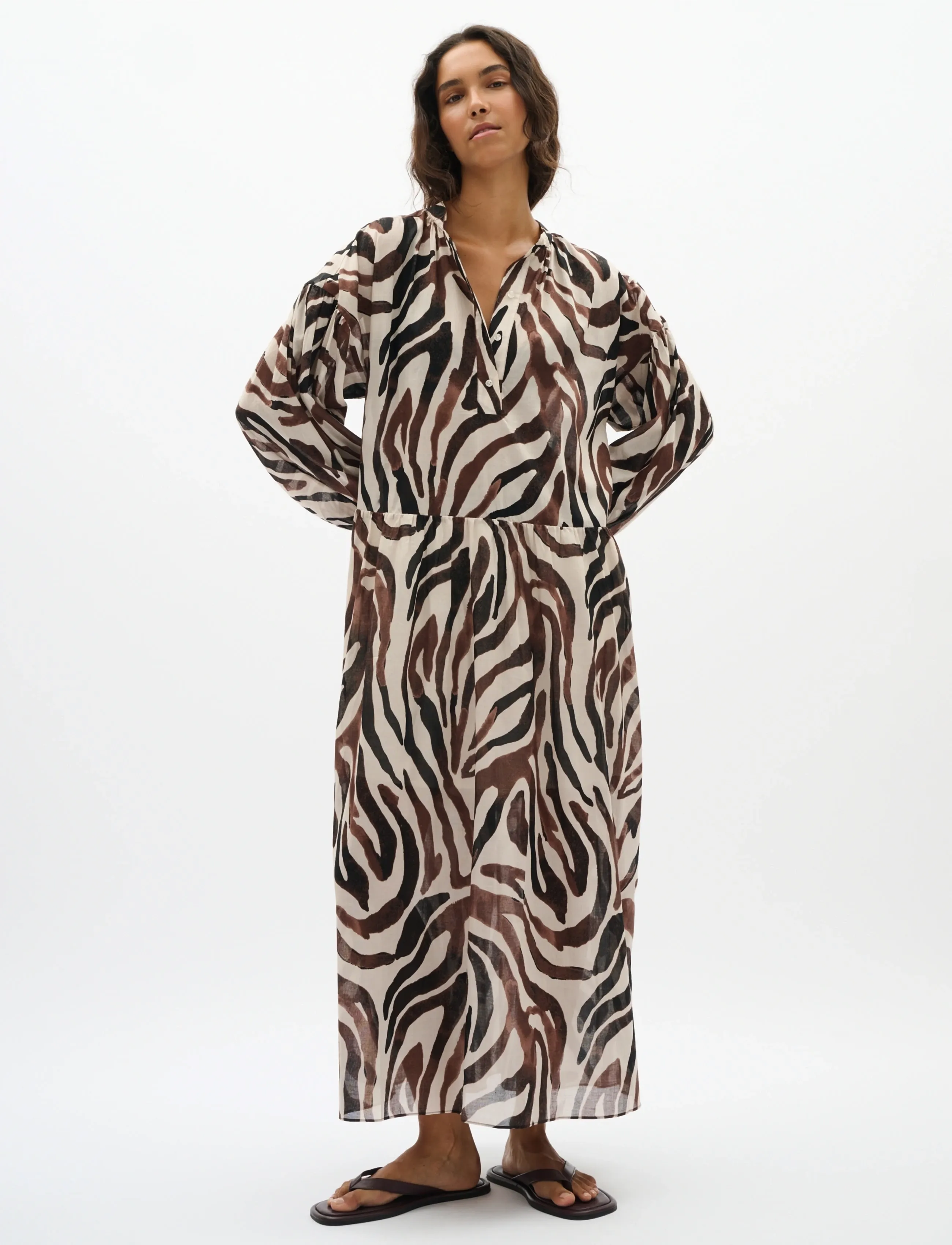 InWear Rosalieiw Dress maxiklänningar dam – bild 5