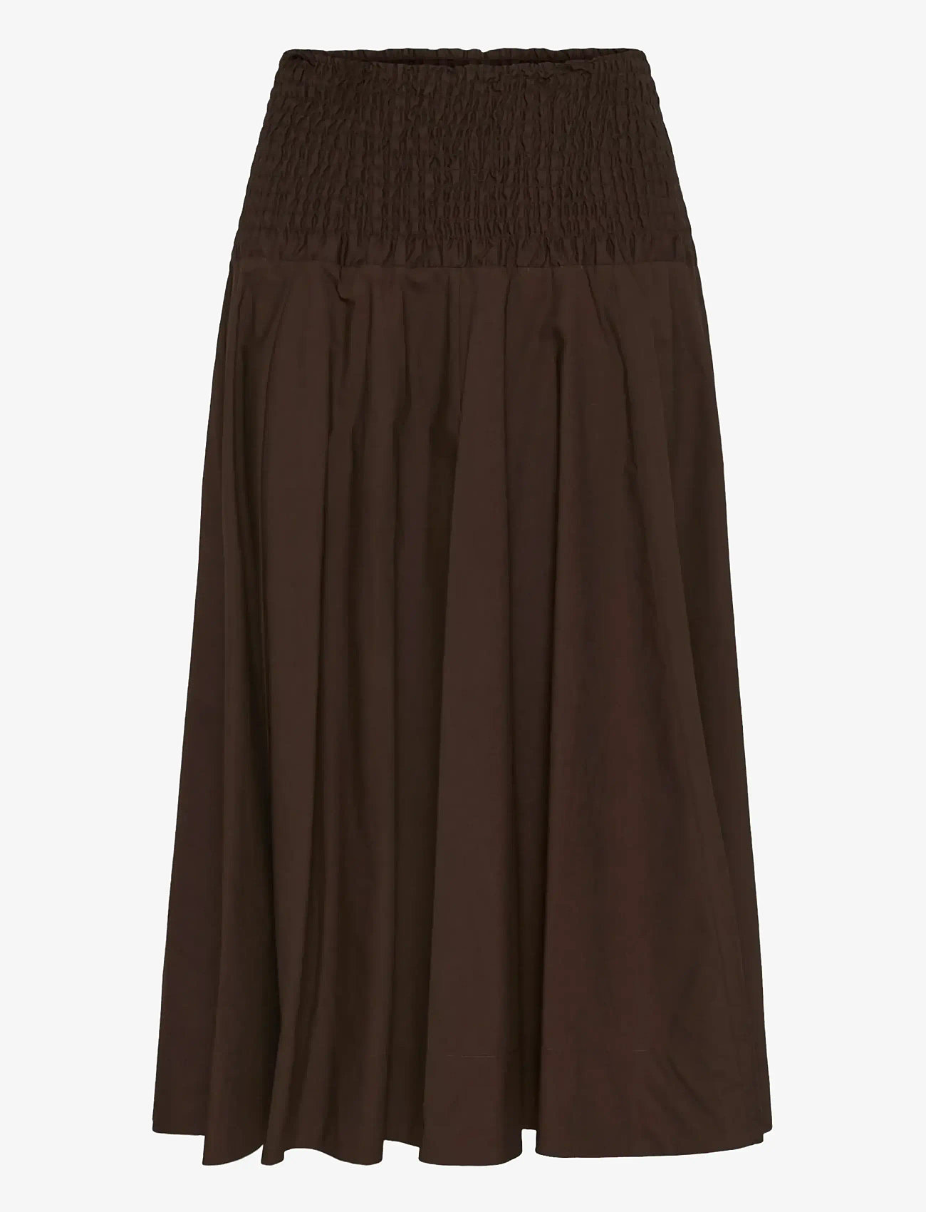 InWear - RAVENIW SKIRT - midi nederdele - coffee bean - 1