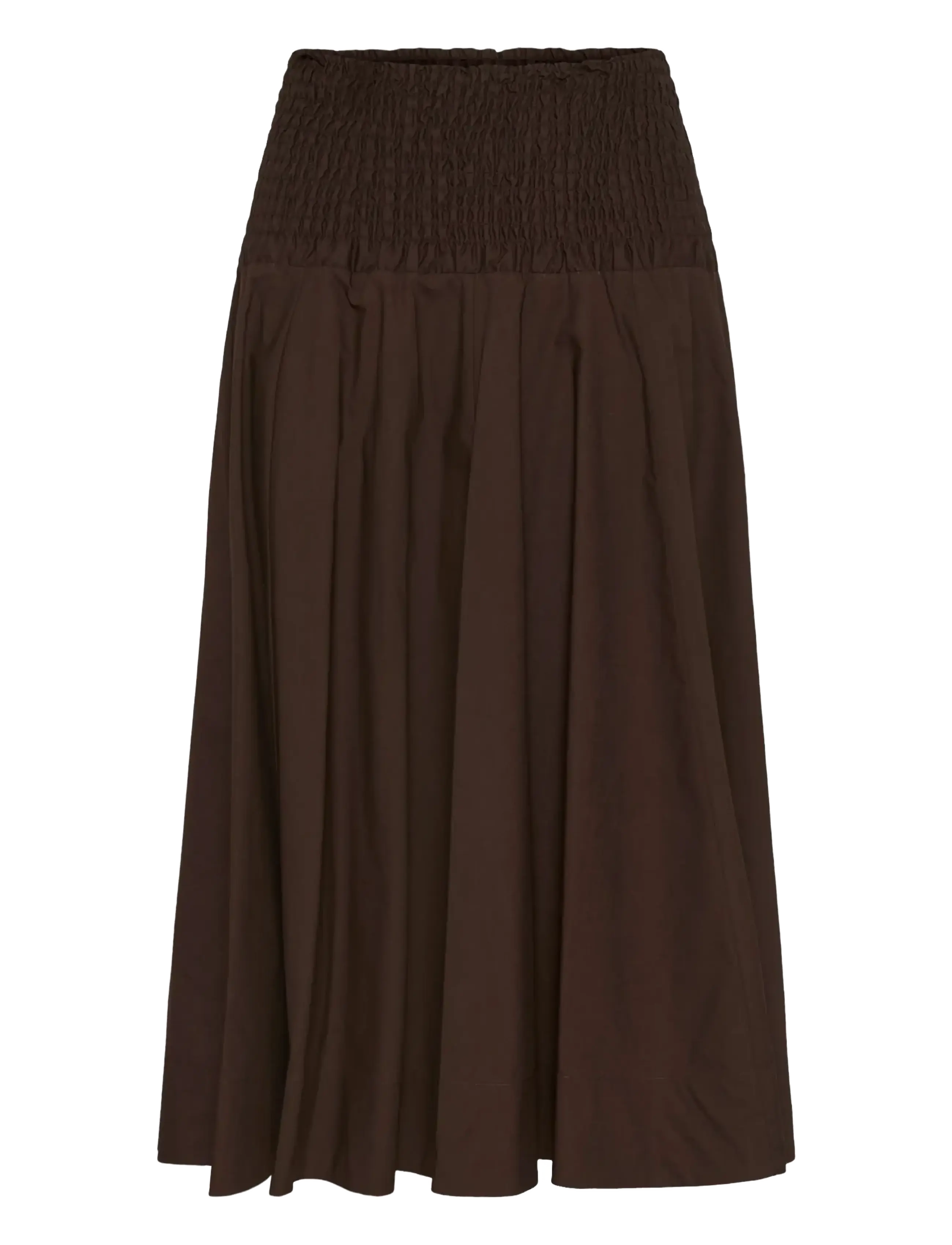 InWear RAVENIW SKIRT - Tøj - COFFEE BEAN / brown