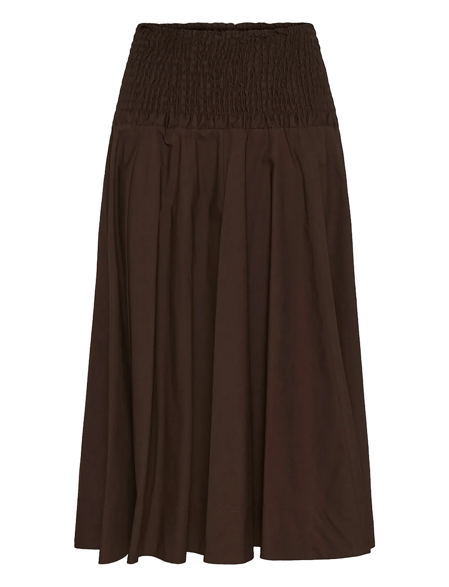 InWear - RAVENIW SKIRT - midi skirts - coffee bean - 1