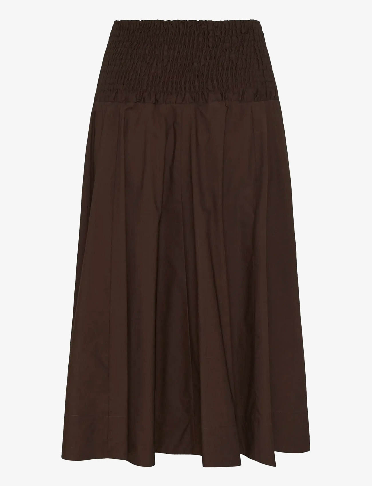 InWear - RAVENIW SKIRT - midi nederdele - coffee bean - 2
