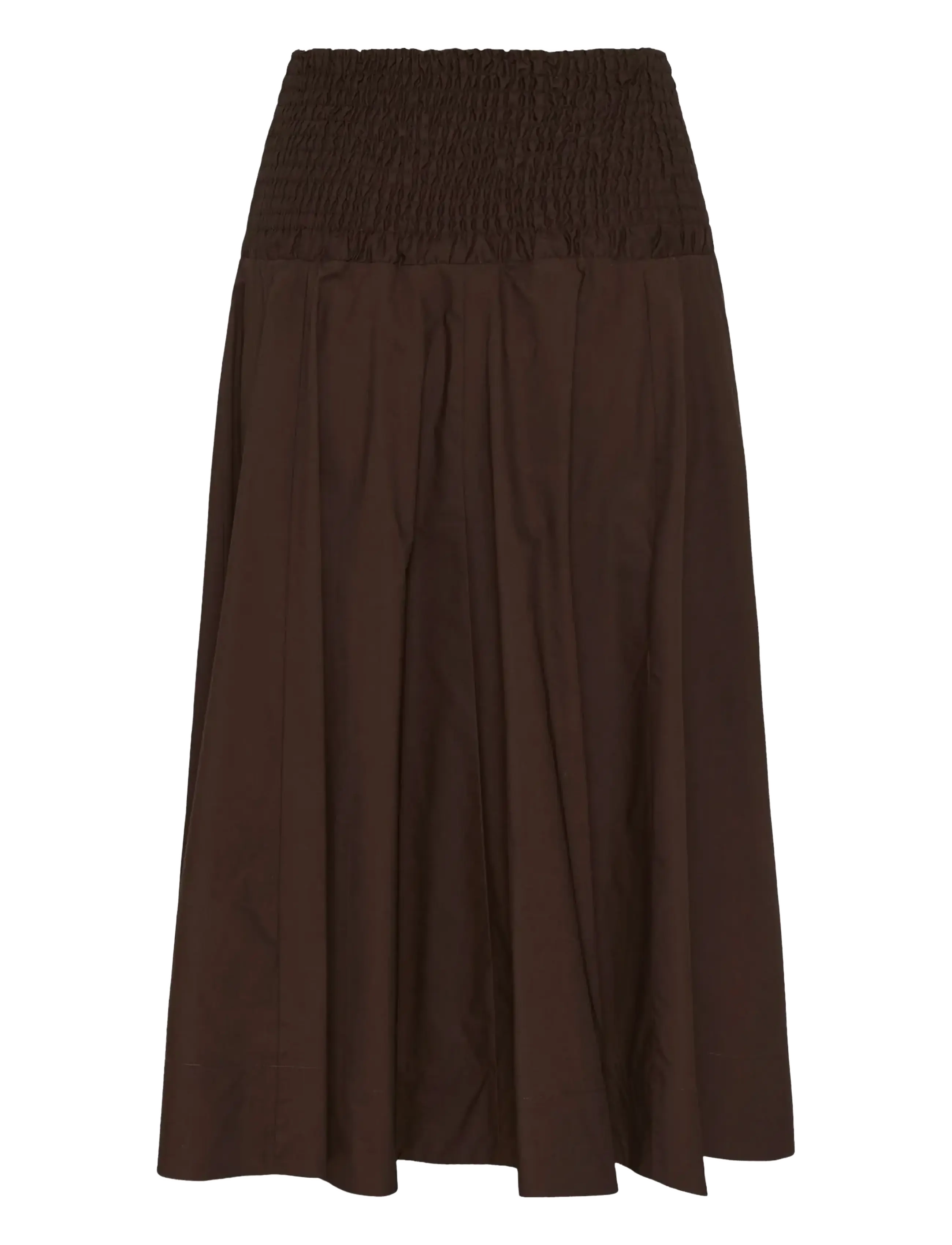 InWear - RAVENIW SKIRT - midi nederdele - coffee bean - 2
