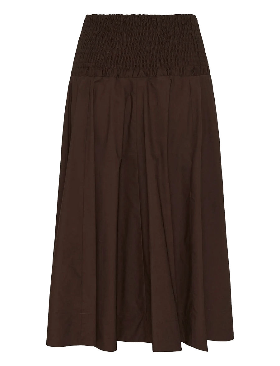 InWear - RAVENIW SKIRT - midi skirts - coffee bean - 2