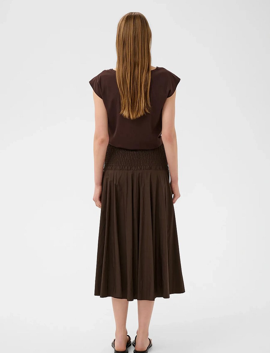InWear - RAVENIW SKIRT - midi skirts - coffee bean - 4