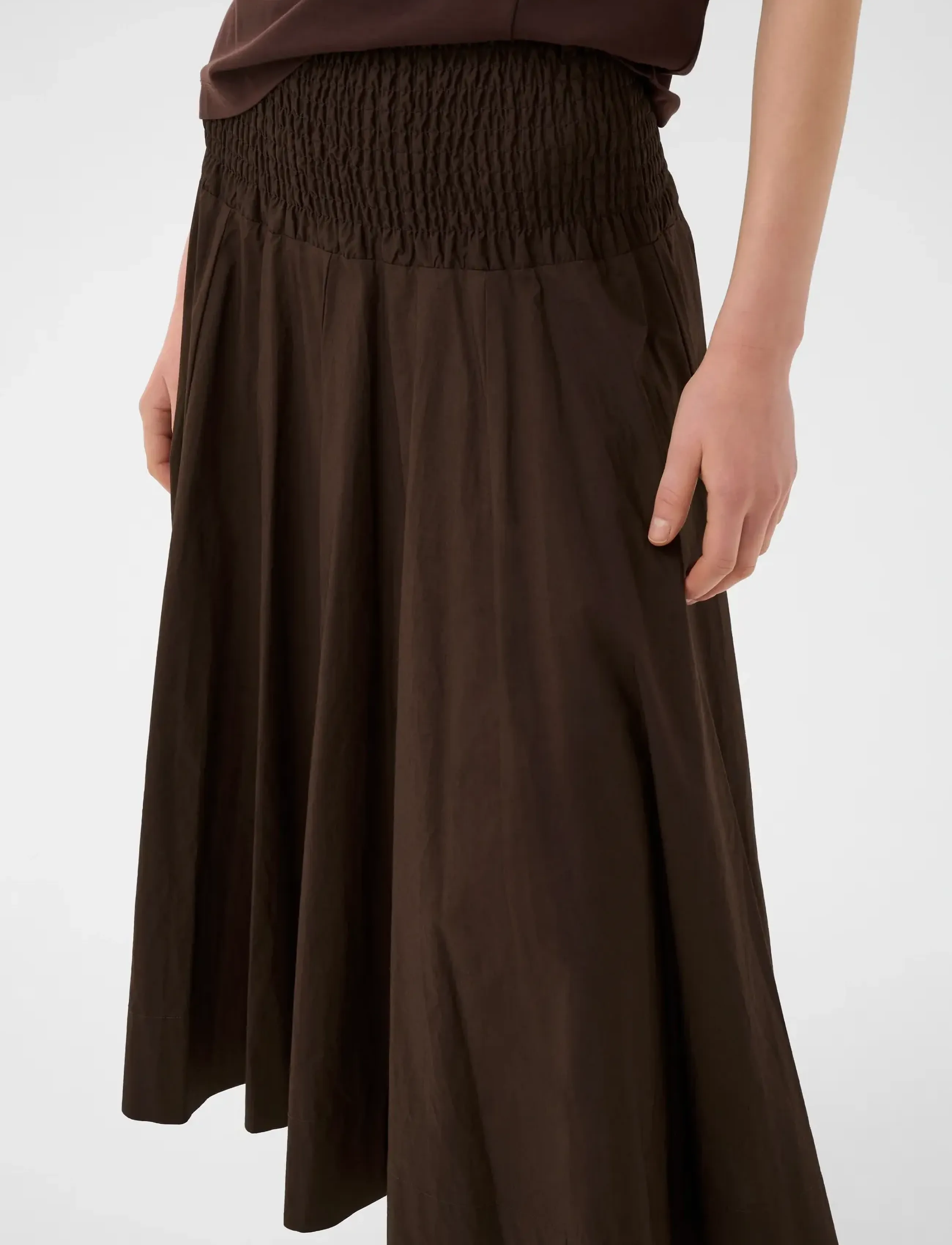 InWear - RAVENIW SKIRT - midi nederdele - coffee bean - 5