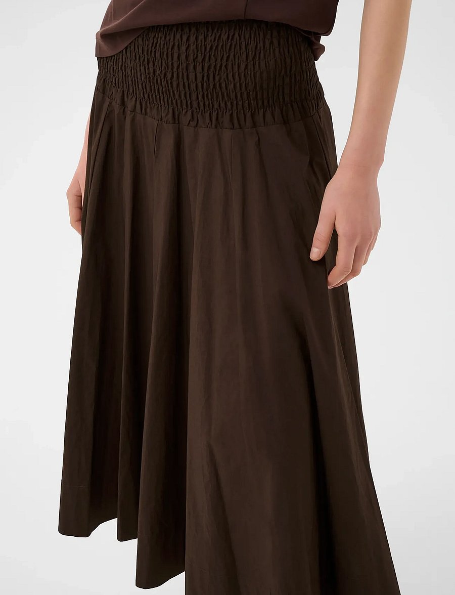 InWear - RAVENIW SKIRT - midi skirts - coffee bean - 5