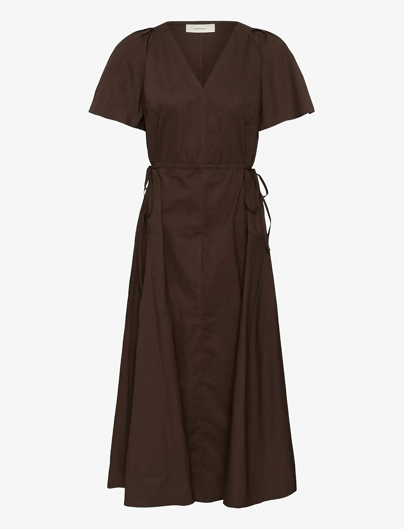 InWear - RAVENIW DRESS - summer dresses - coffee bean - 1