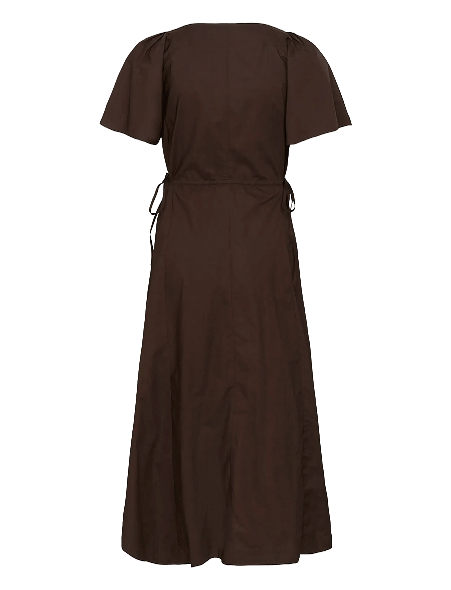 InWear - RAVENIW DRESS - summer dresses - coffee bean - 2
