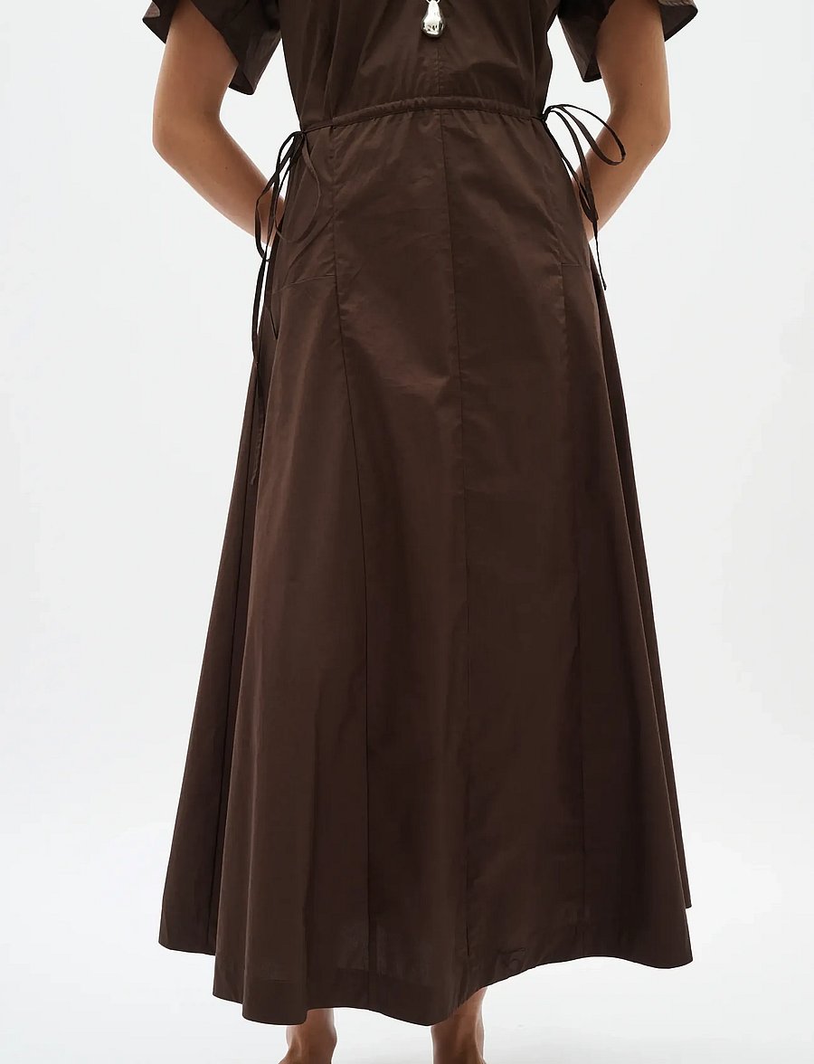 InWear - RAVENIW DRESS - summer dresses - coffee bean - 5