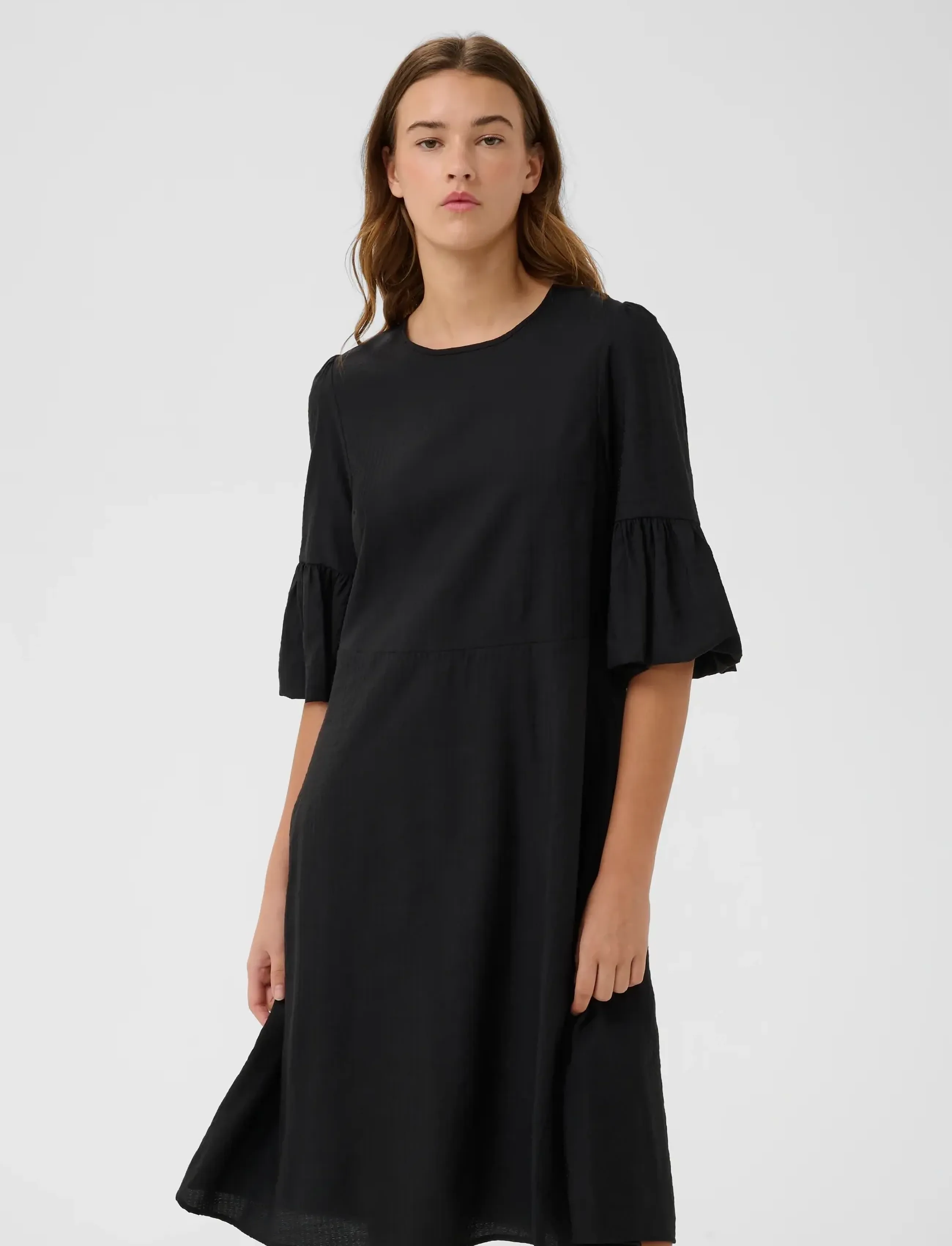 InWear REESEIW DRESS - Visa allt - BLACK / black