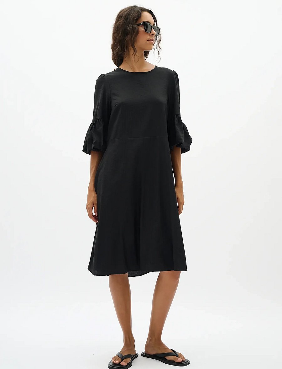 InWear - REESEIW DRESS - festkjoler - black - 0