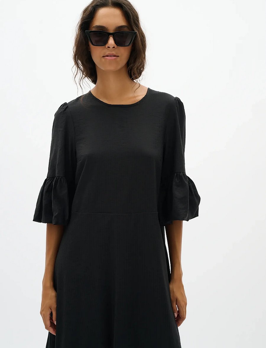 InWear - REESEIW DRESS - festkjoler - black - 3