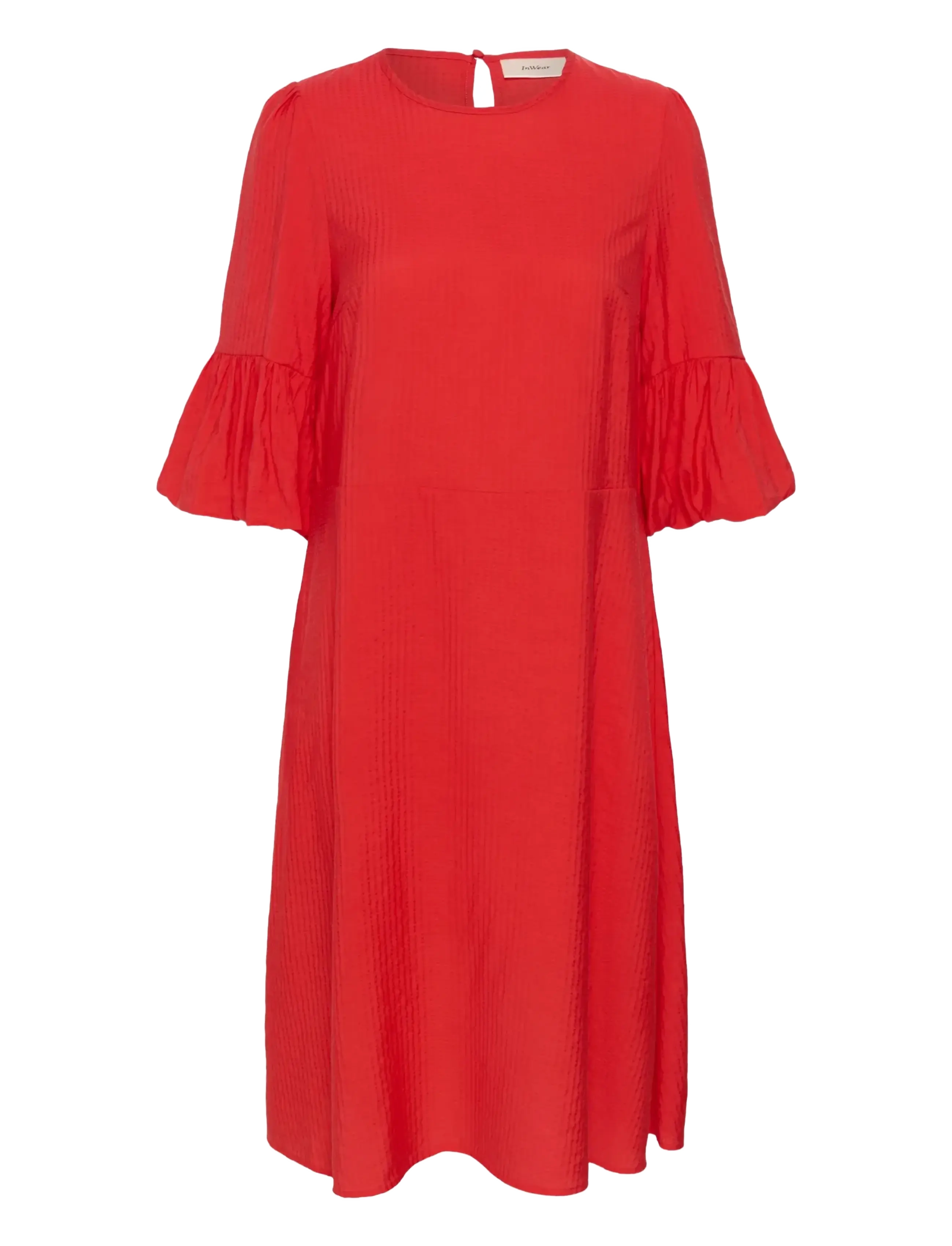 INWEAR Reeseiw Kleid Rot - 32 - Damen