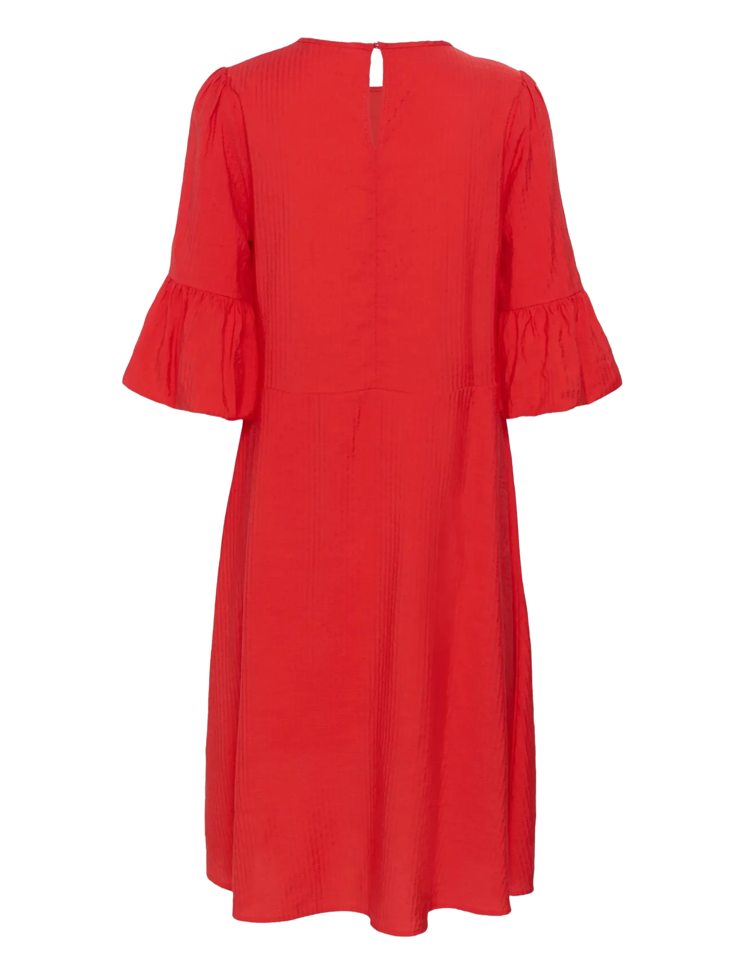 InWear - REESEIW DRESS - festkjoler - poppy red - 2