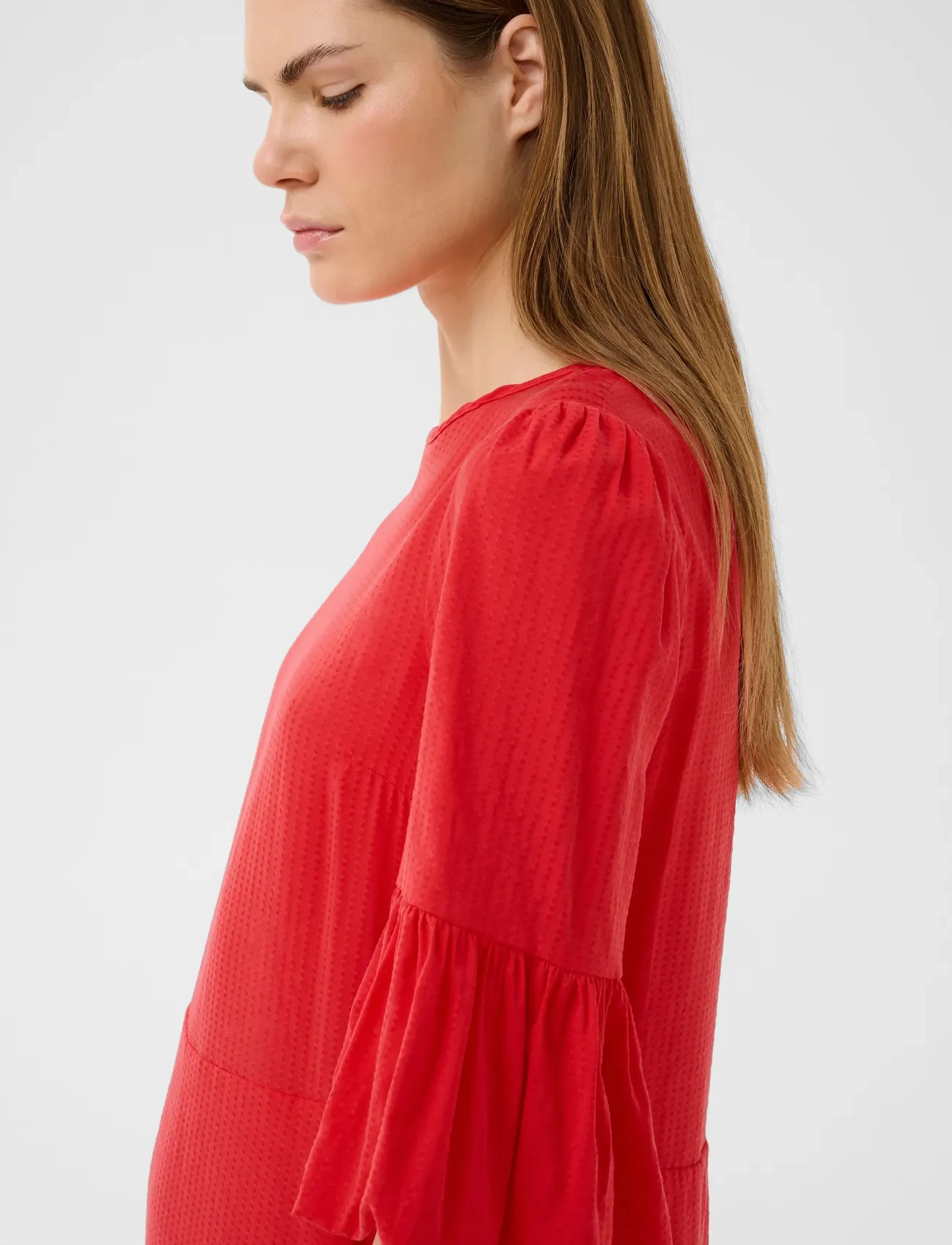 InWear - REESEIW DRESS - festkjoler - poppy red - 3