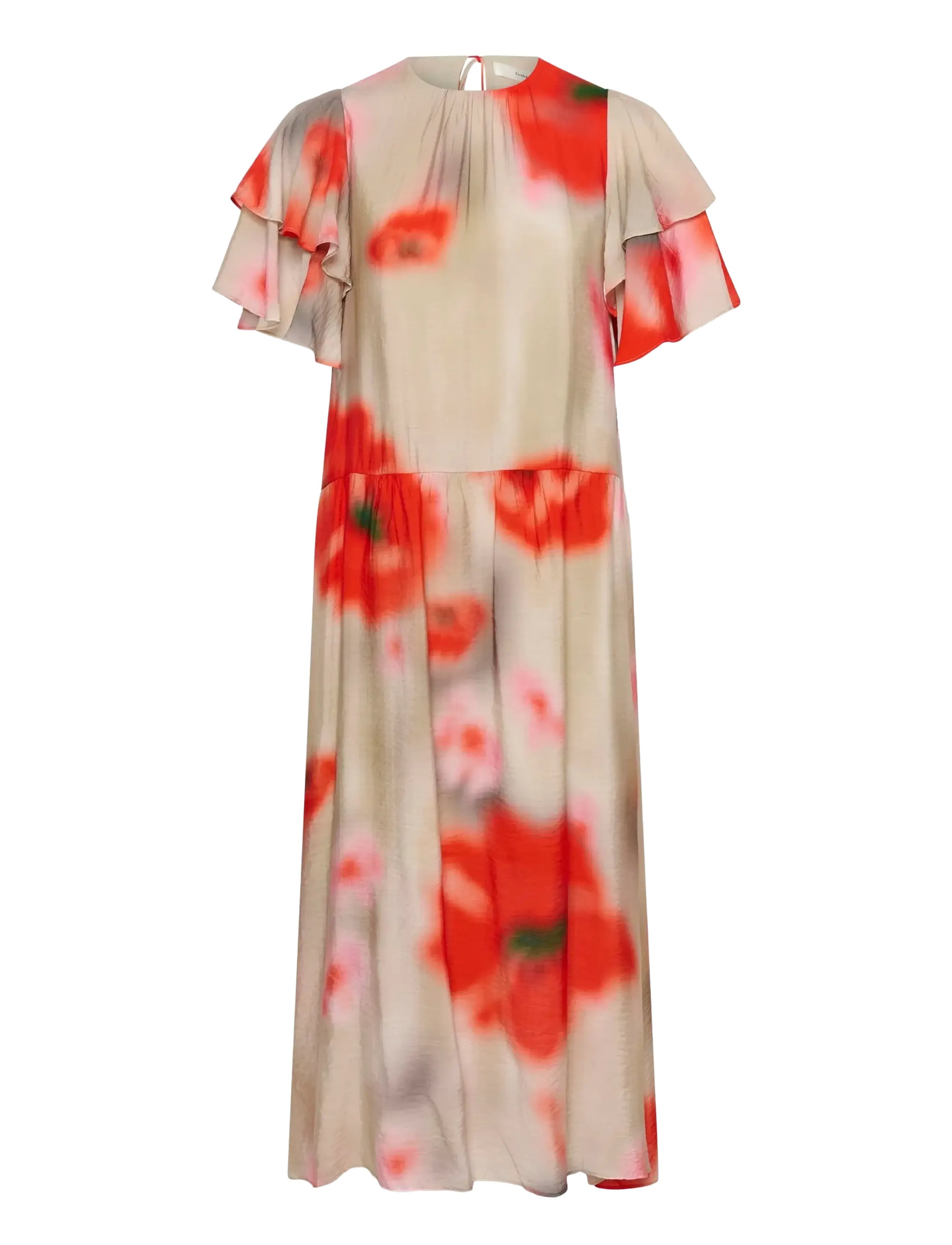 InWear - REAGANIW DRESS - robes d'été - large blurred poppies - 1