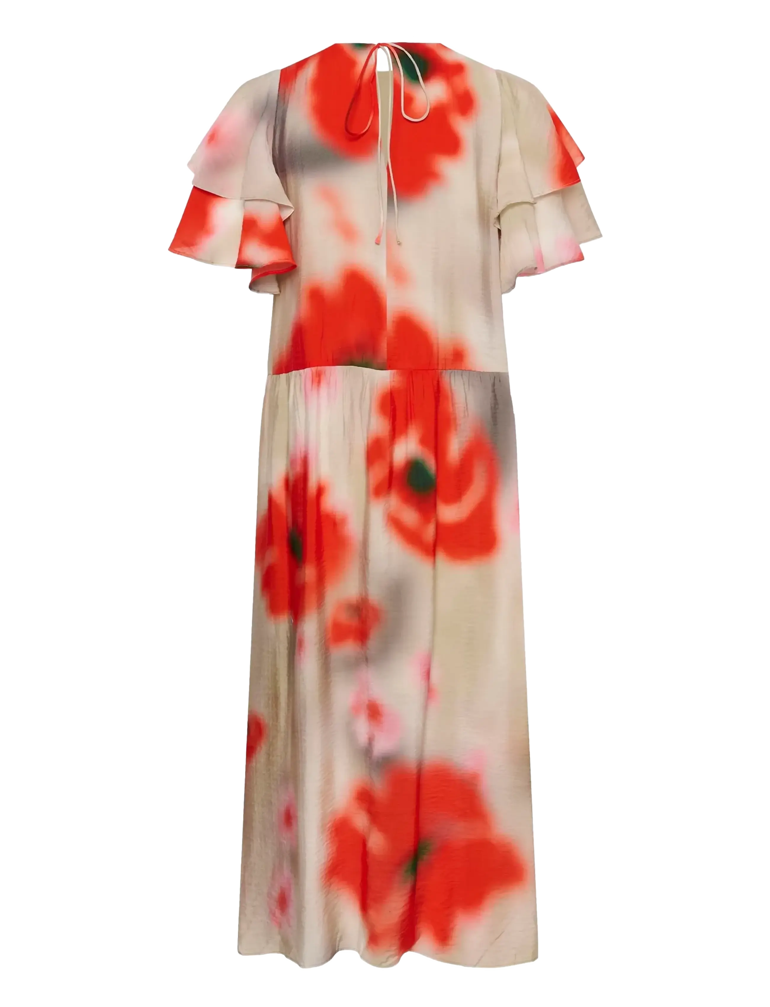 InWear - REAGANIW DRESS - robes d'été - large blurred poppies - 2