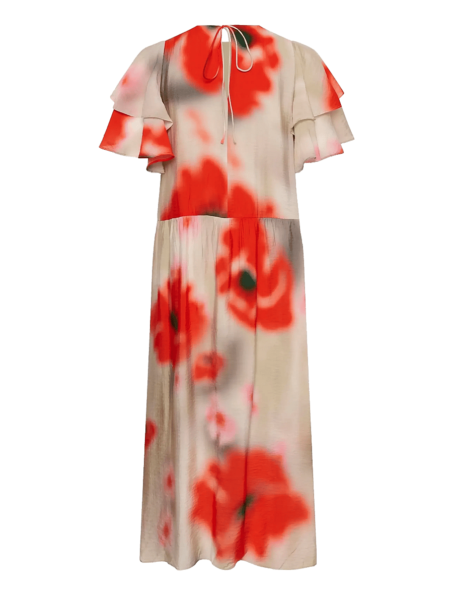 InWear - REAGANIW DRESS - sommerkleider - large blurred poppies - 2