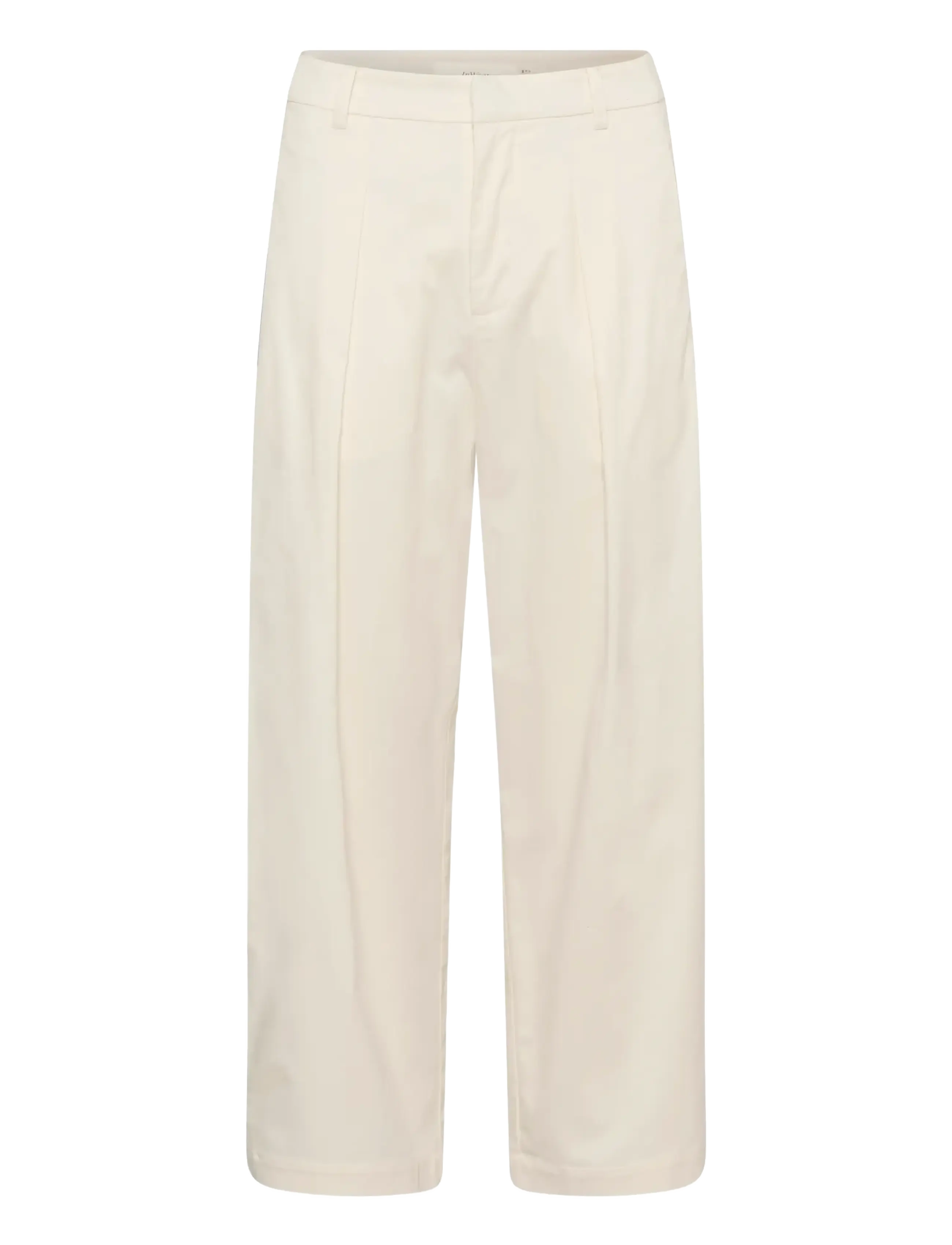 InWear ELVIA SINIKKA PANTS - Riided - VANILLA / cream