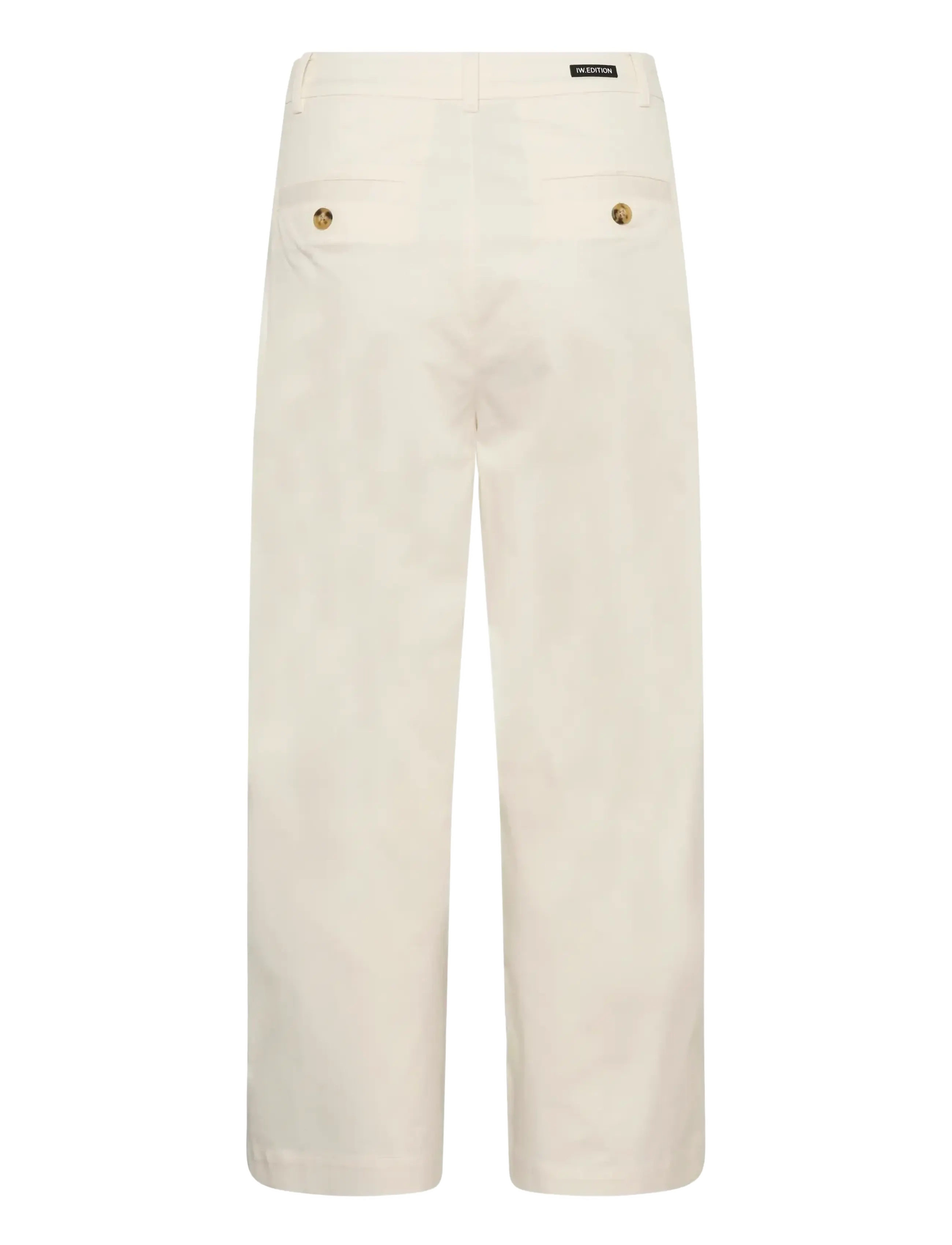 InWear - ELVIA SINIKKA PANTS - laia säärega püksid - vanilla - 1