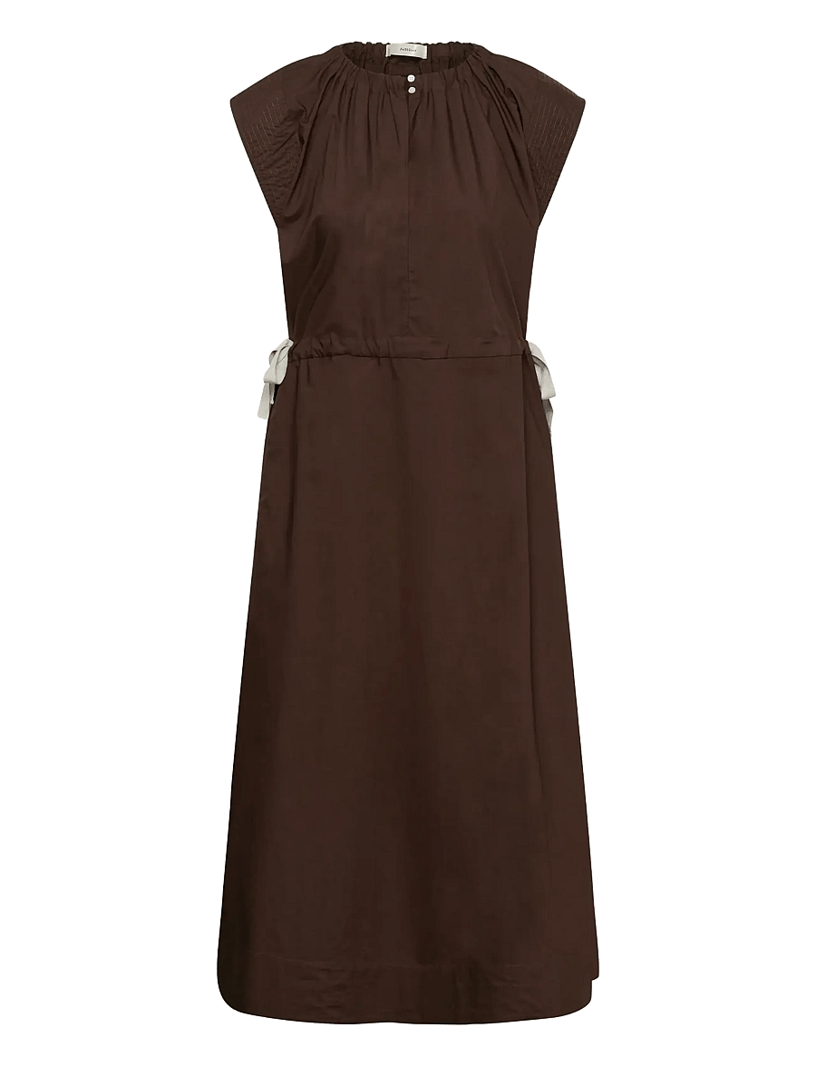 InWear - ELLINIW DRESS - rippijuhlat - coffee bean - 1