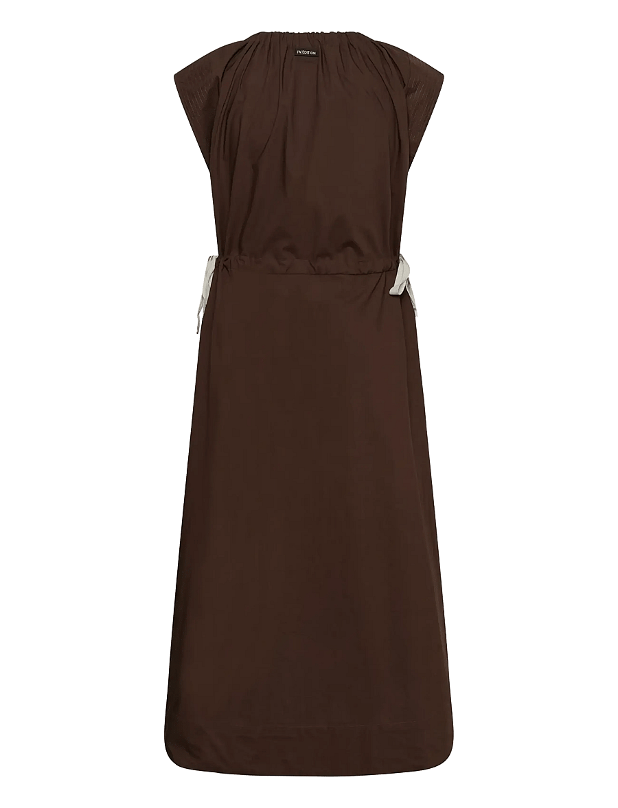 InWear - ELLINIW DRESS - rippijuhlat - coffee bean - 2