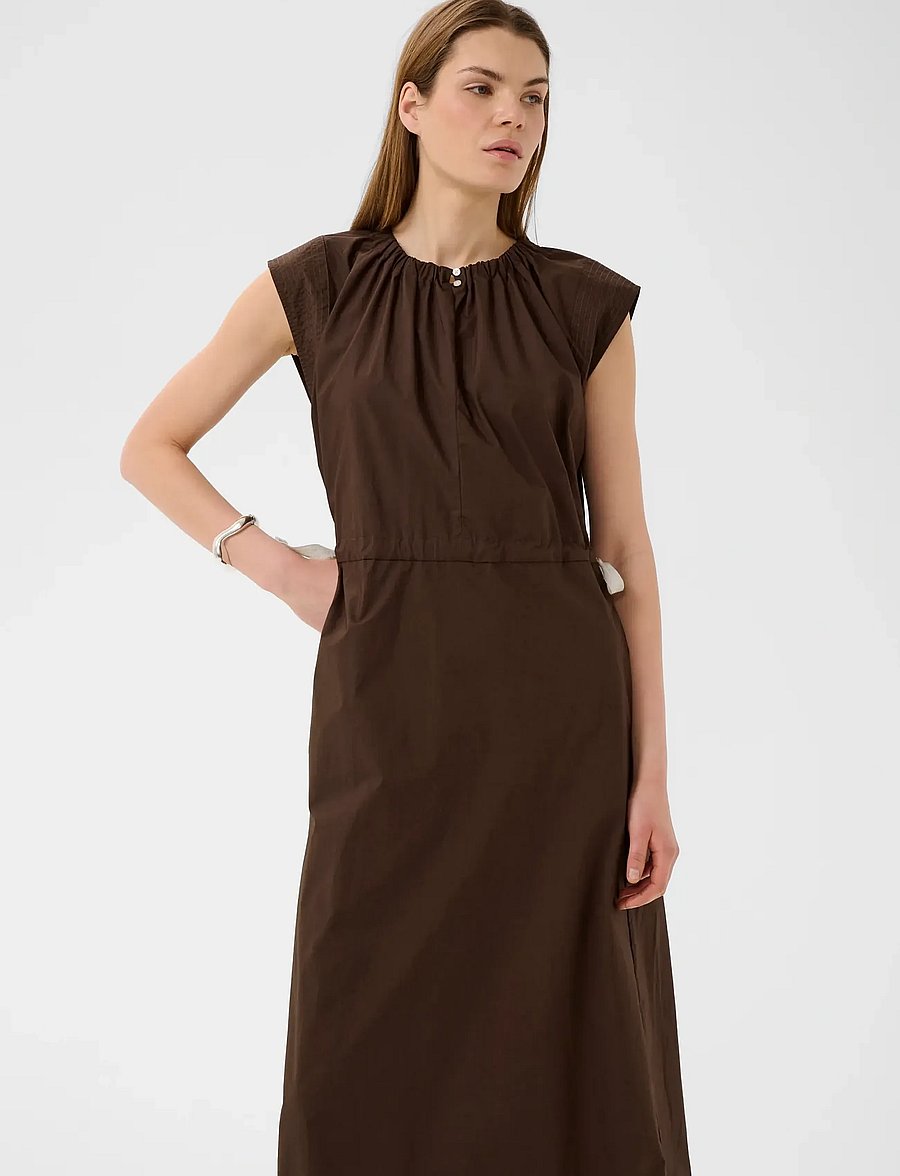 InWear - ELLINIW DRESS - rippijuhlat - coffee bean - 0