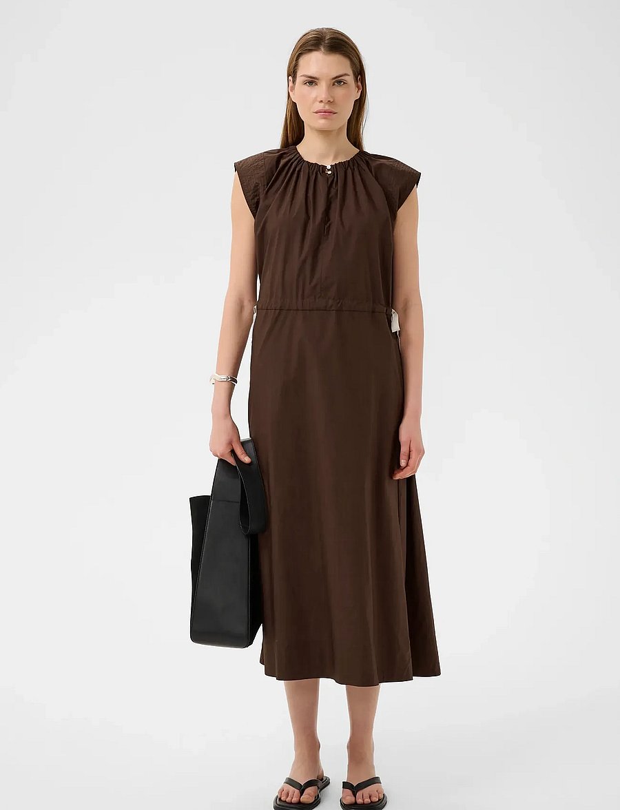 InWear - ELLINIW DRESS - rippijuhlat - coffee bean - 3