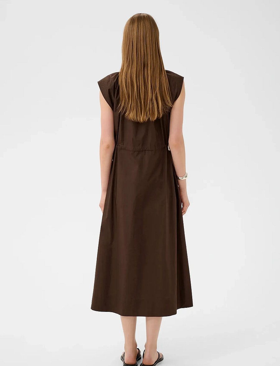 InWear - ELLINIW DRESS - rippijuhlat - coffee bean - 4