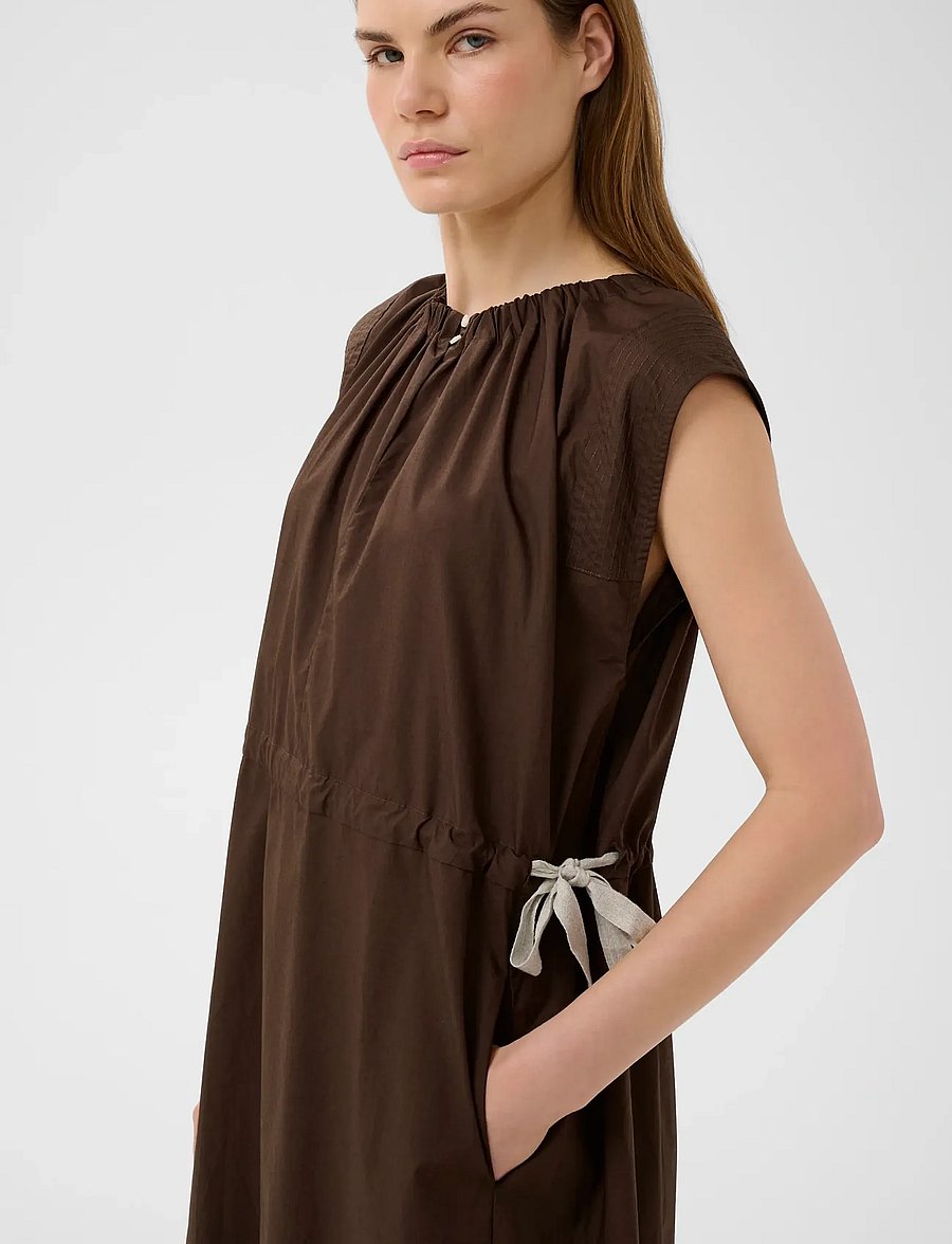 InWear - ELLINIW DRESS - rippijuhlat - coffee bean - 5
