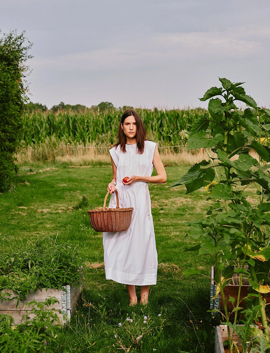 InWear - ELLINIW DRESS - konfirmation - pure white - 0