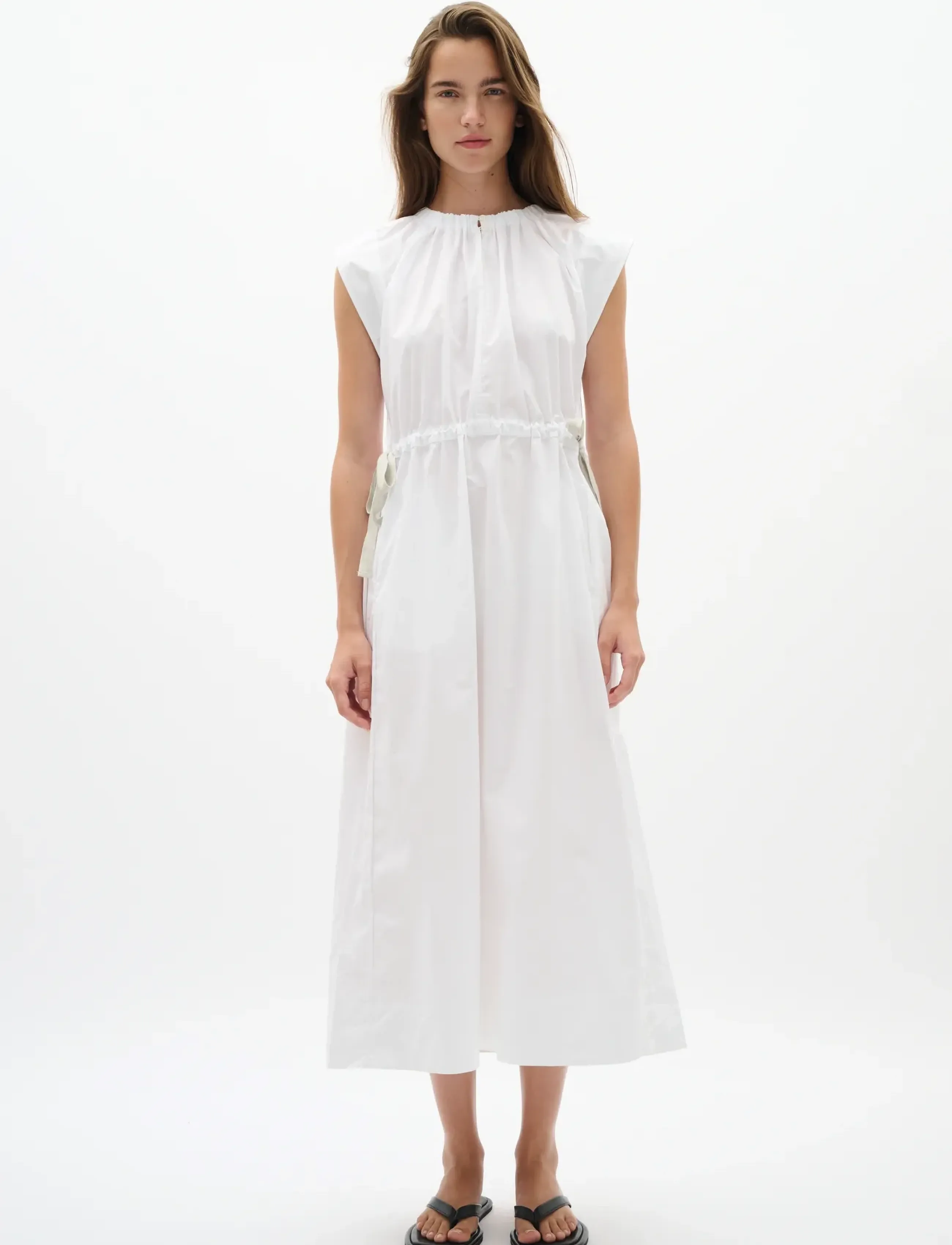 InWear - ELLINIW DRESS - konfirmationstøj - pure white - 3