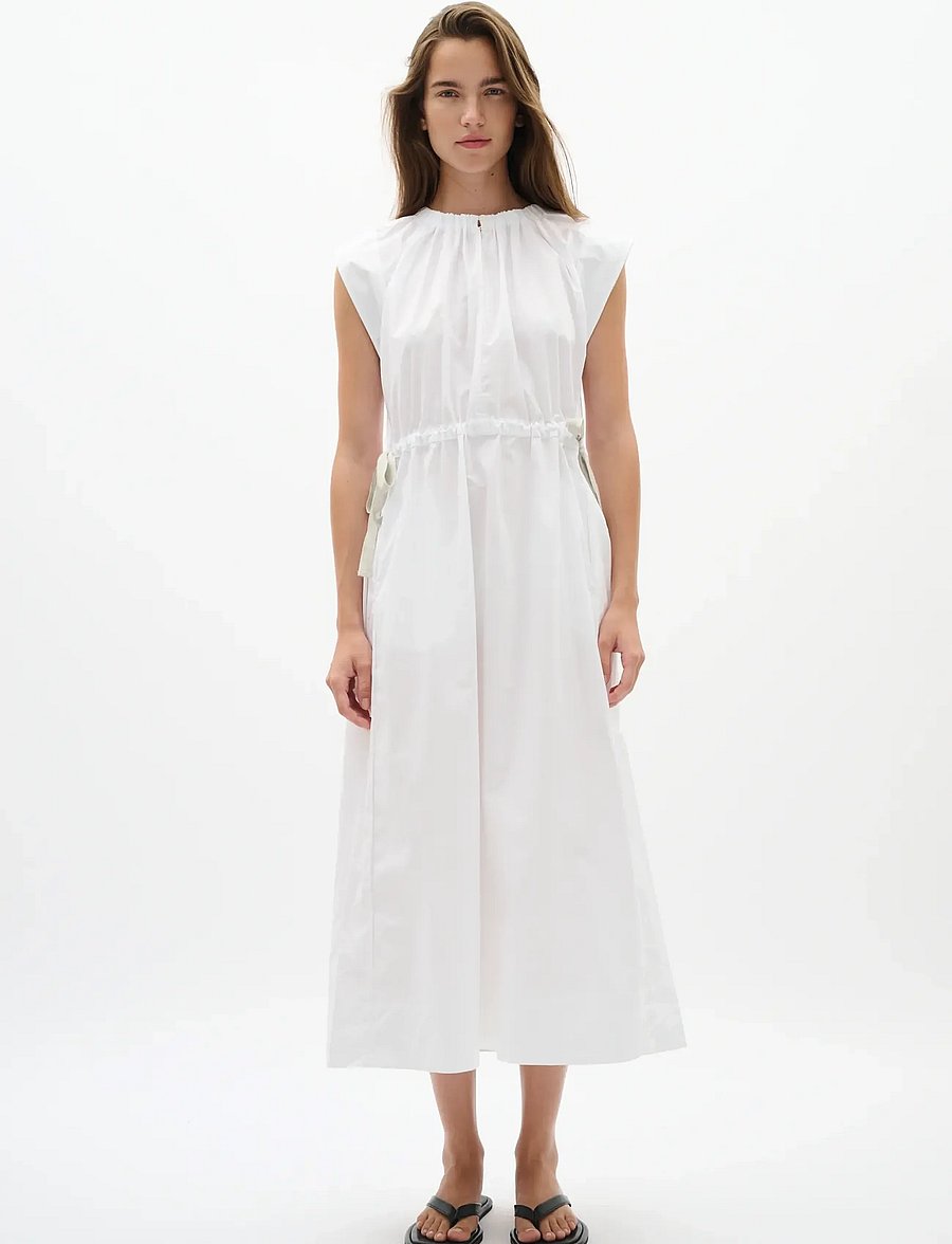 InWear - ELLINIW DRESS - konfirmation - pure white - 3