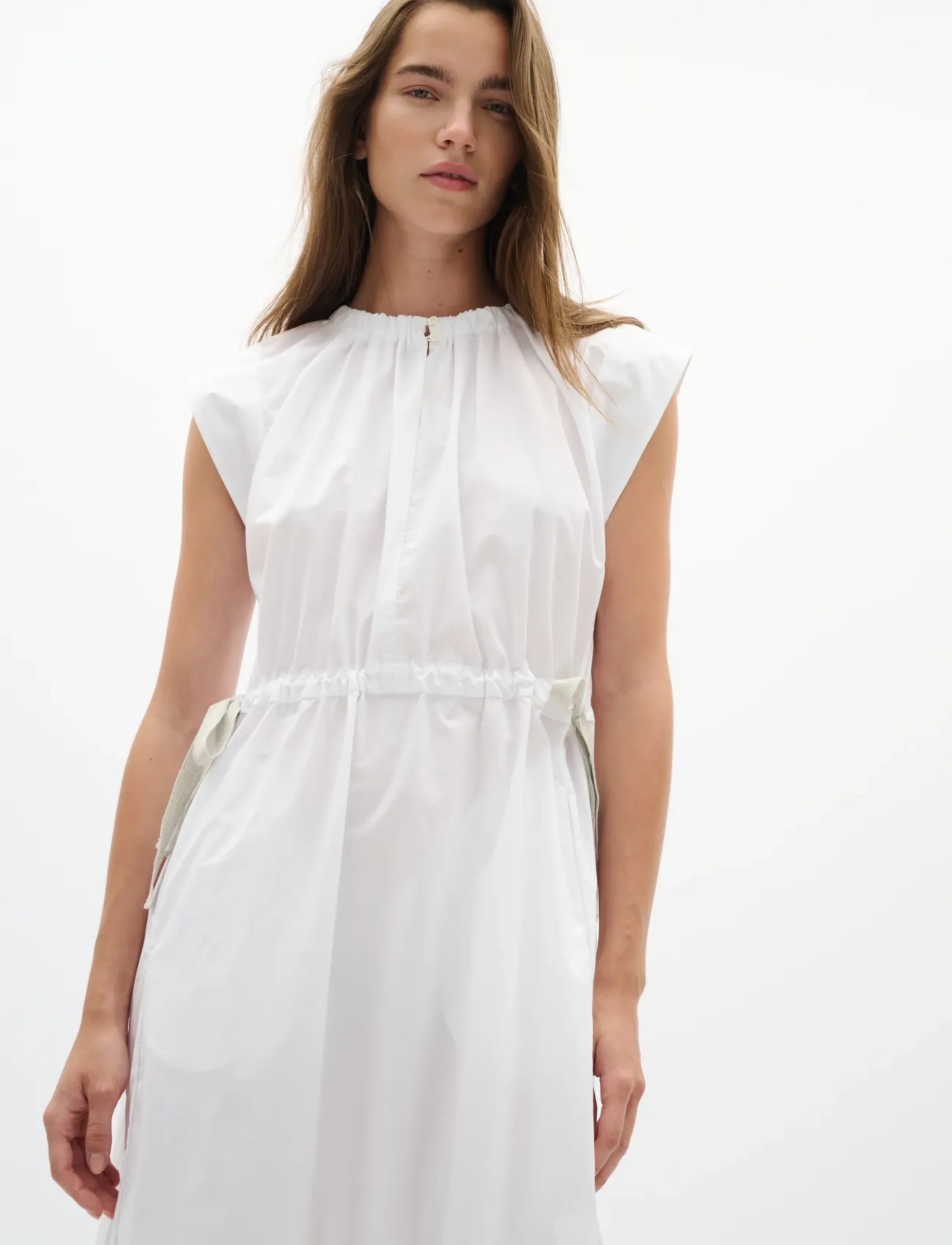 InWear - ELLINIW DRESS - konfirmationstøj - pure white - 4