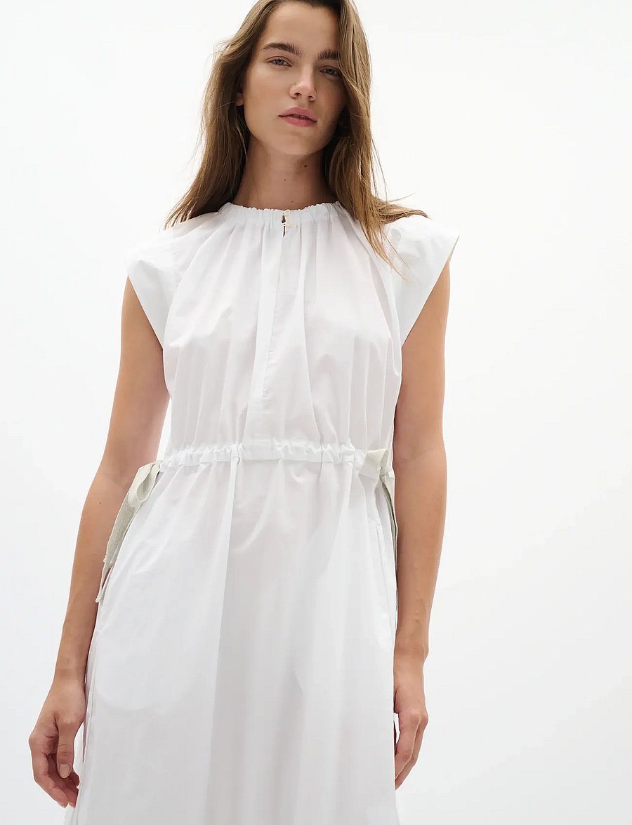 InWear - ELLINIW DRESS - konfirmation - pure white - 4